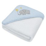 Lively Living Living Textiles Hooded Towel - Mason Elephant