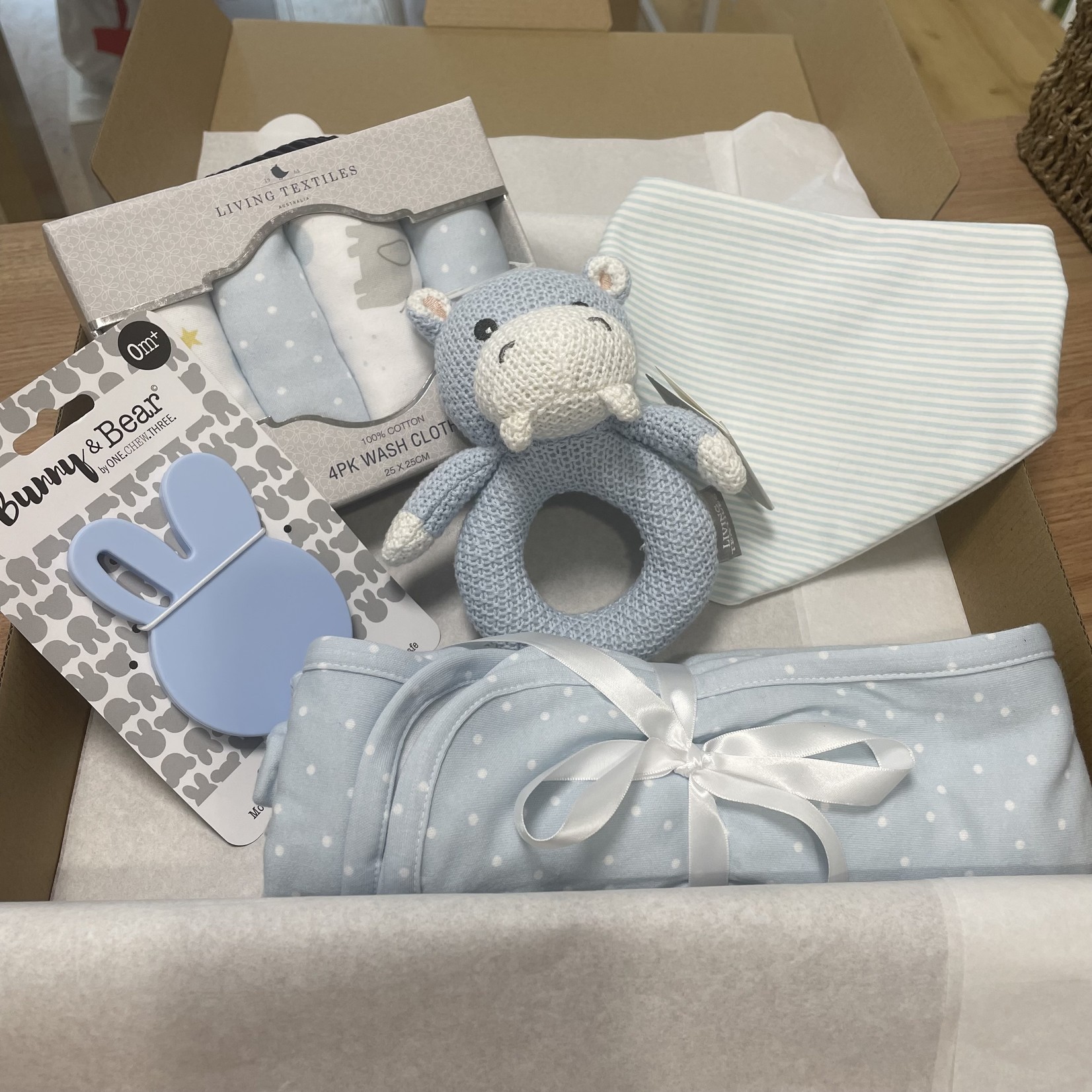 Mini Madz New Baby Gift Box - Blue