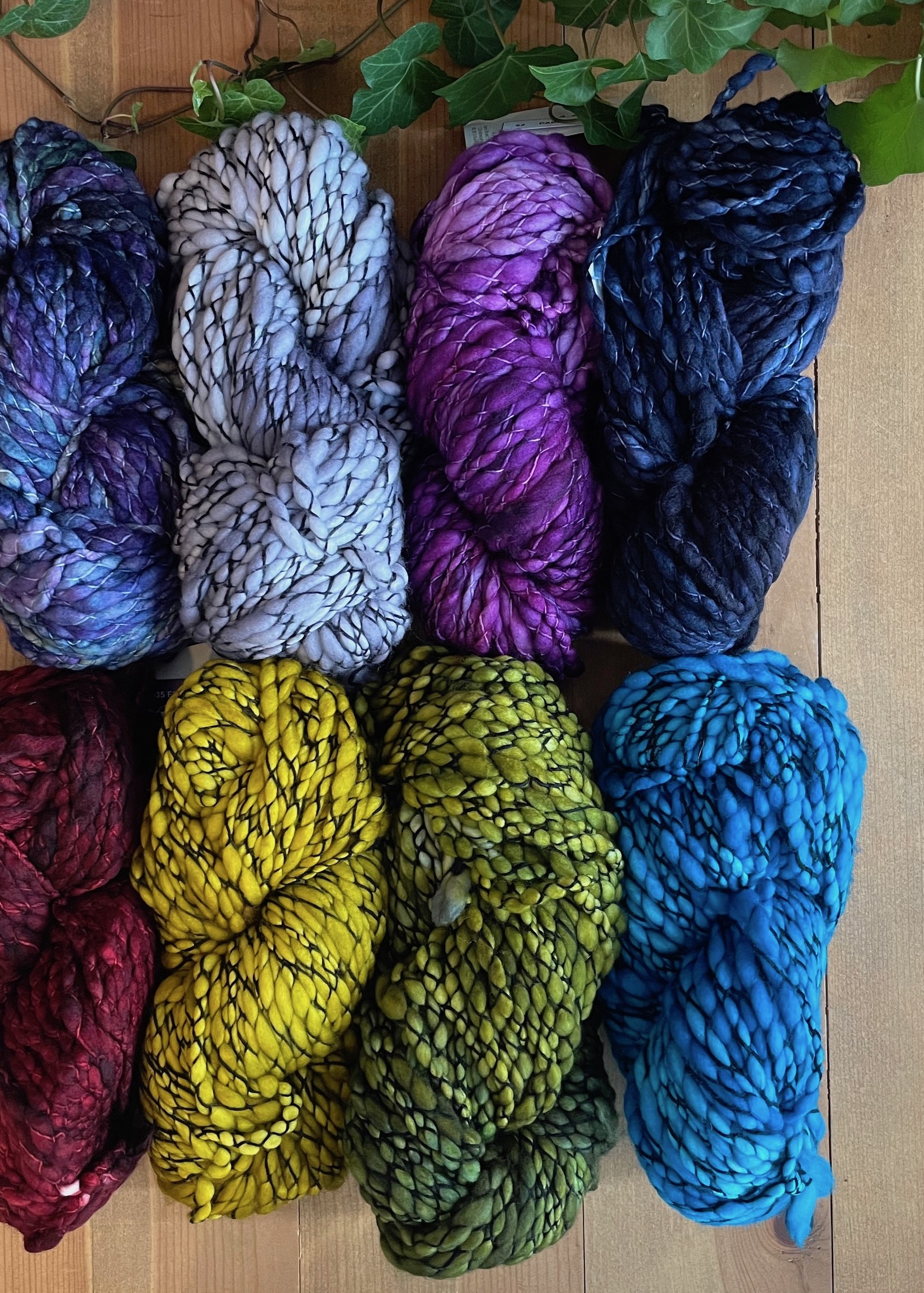 Malabrigo Caracol Yarn Tangled Up In Hue