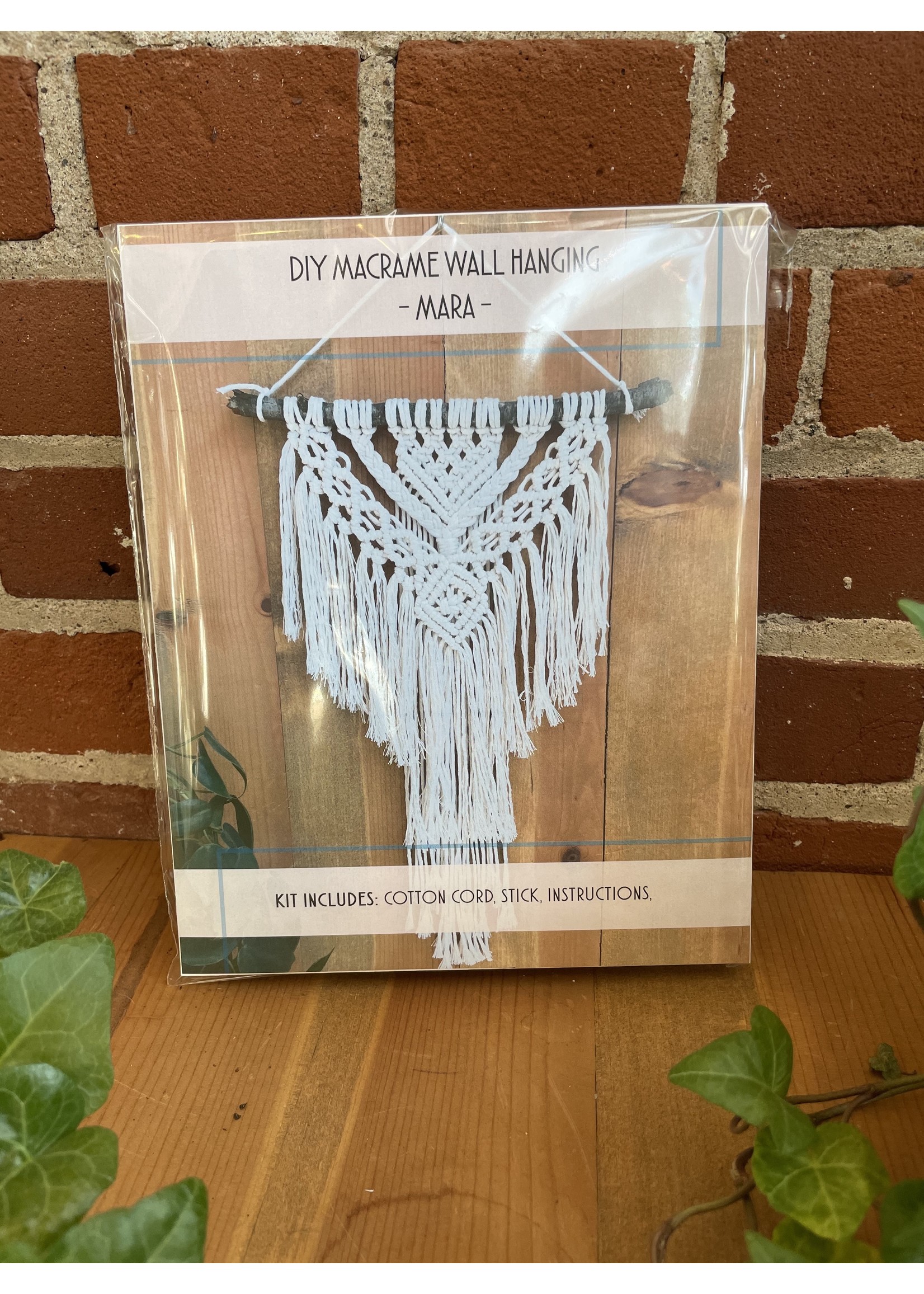 The Fringe Macrame Kit