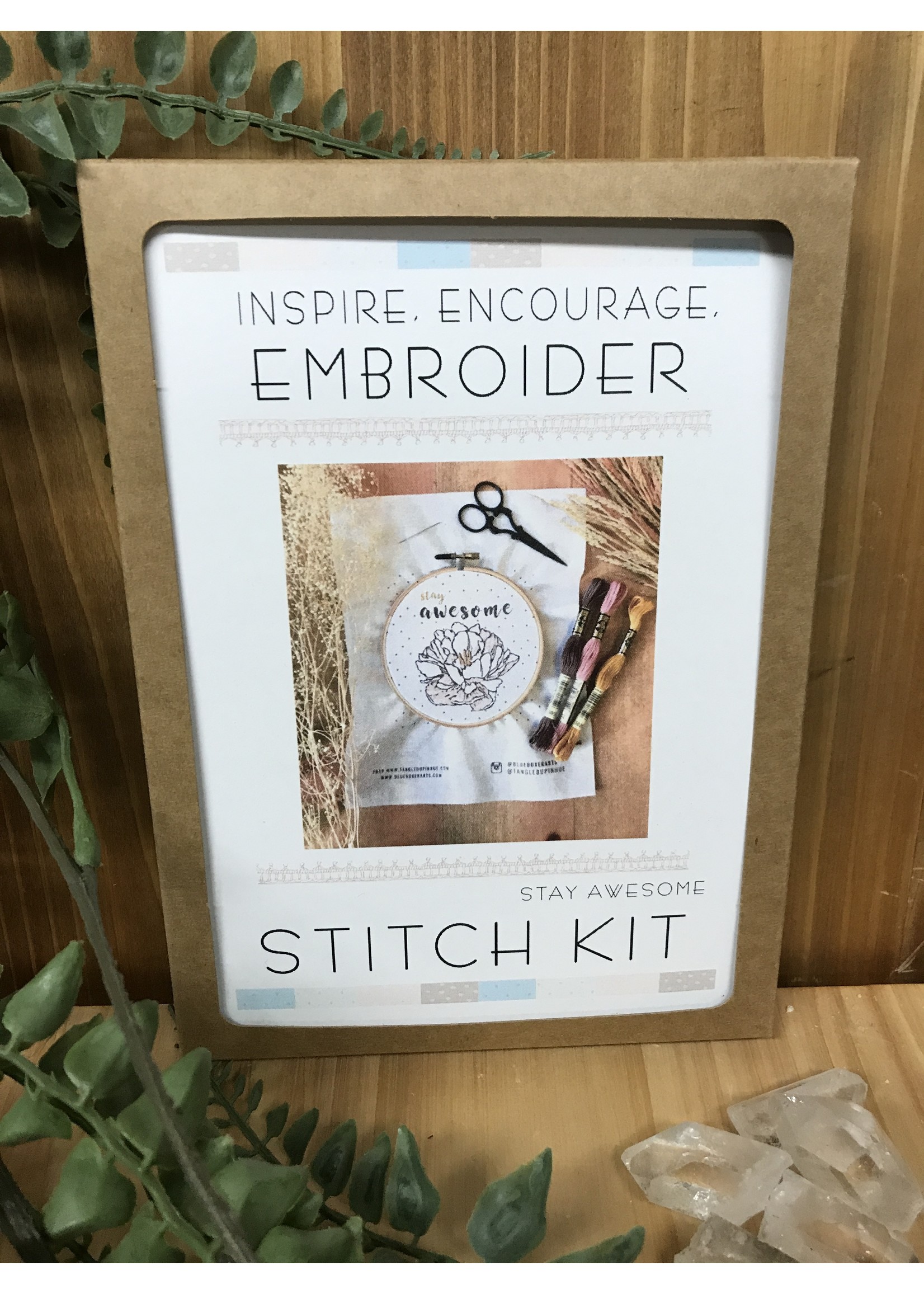 DIY Stitch Kit - Stay Awesome