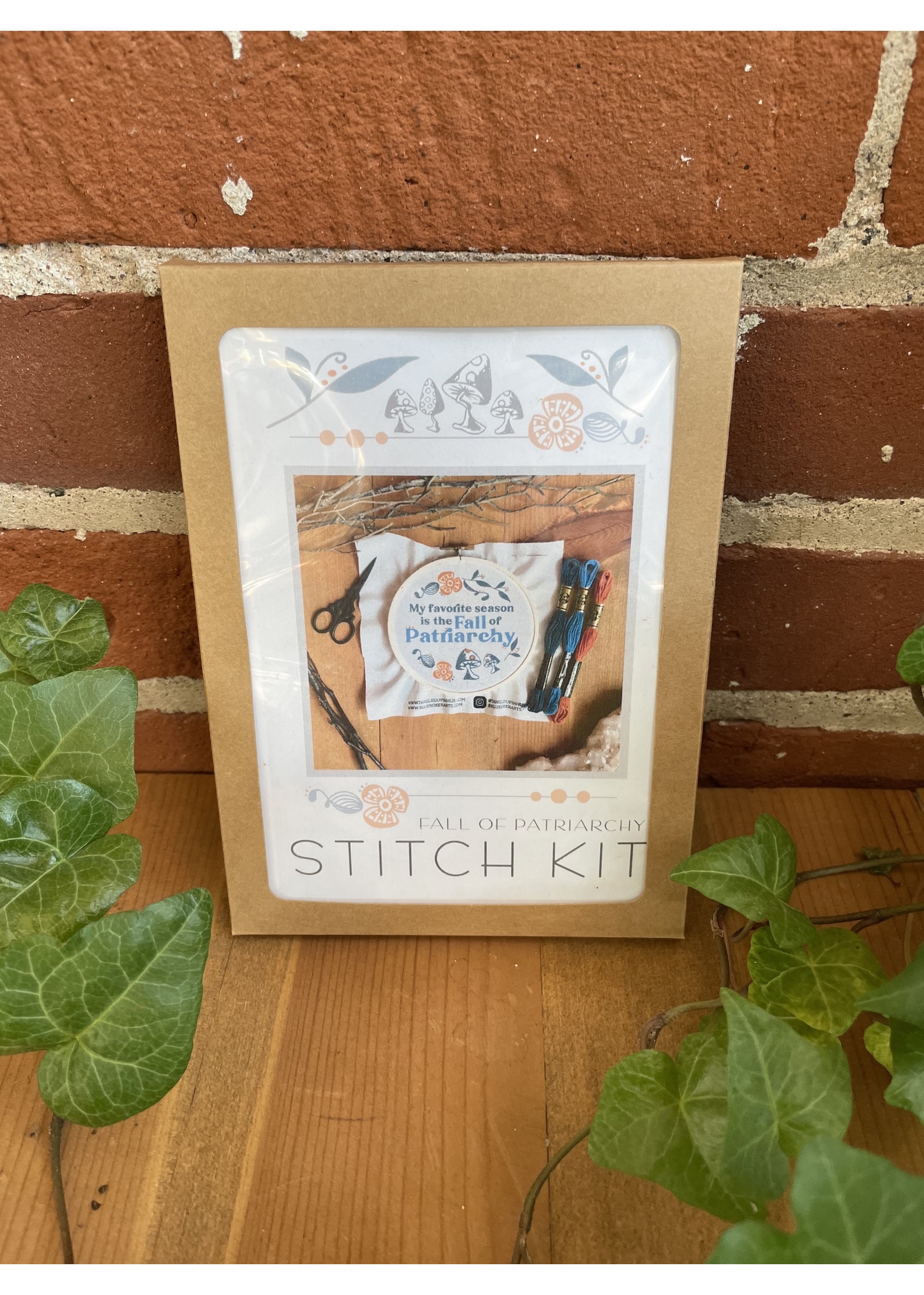 DIY Stitch Kit - My Favorite Season is the Fall of Patriarchy