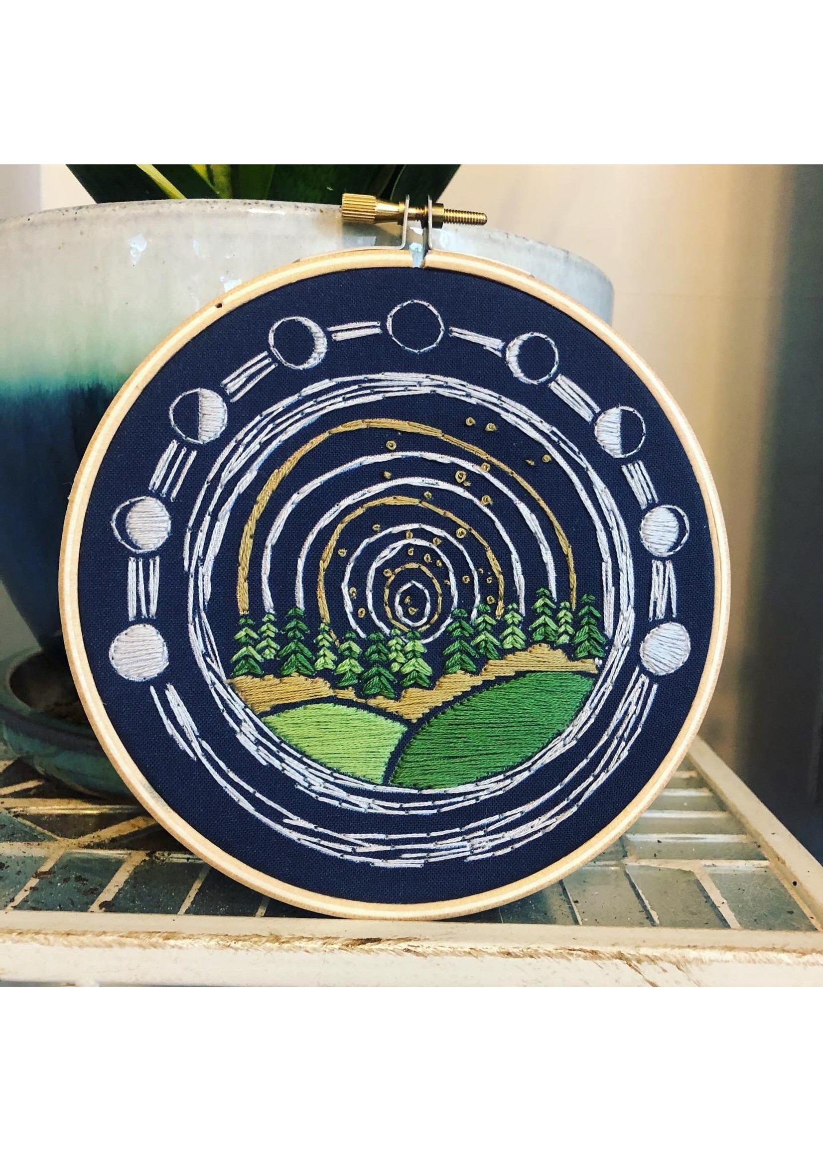 DIY Stitch Kit - Moon Over Midwest
