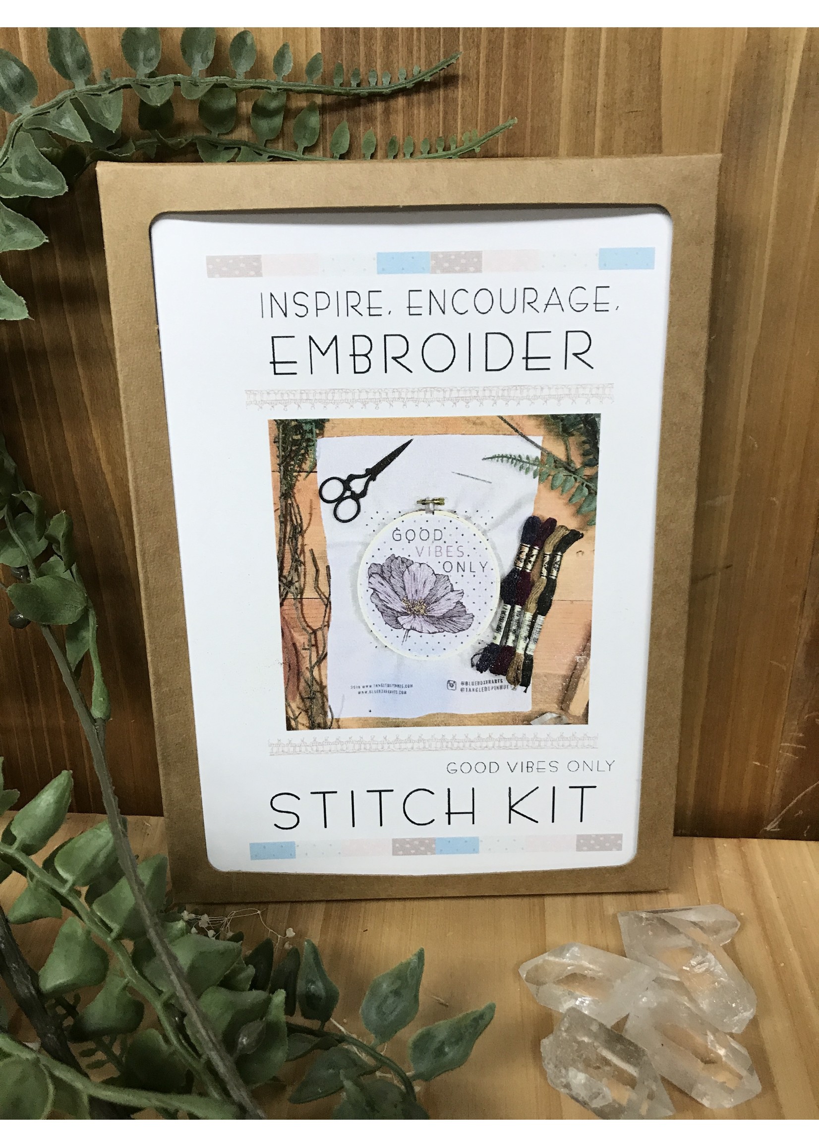 DIY Stitch Kit - Good Vibes Only