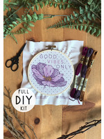 DIY Stitch Kit - Good Vibes Only