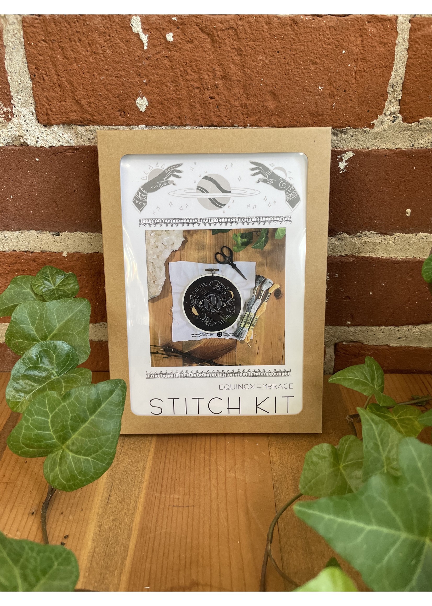 DIY Stitch Kit - Equinox Embrace