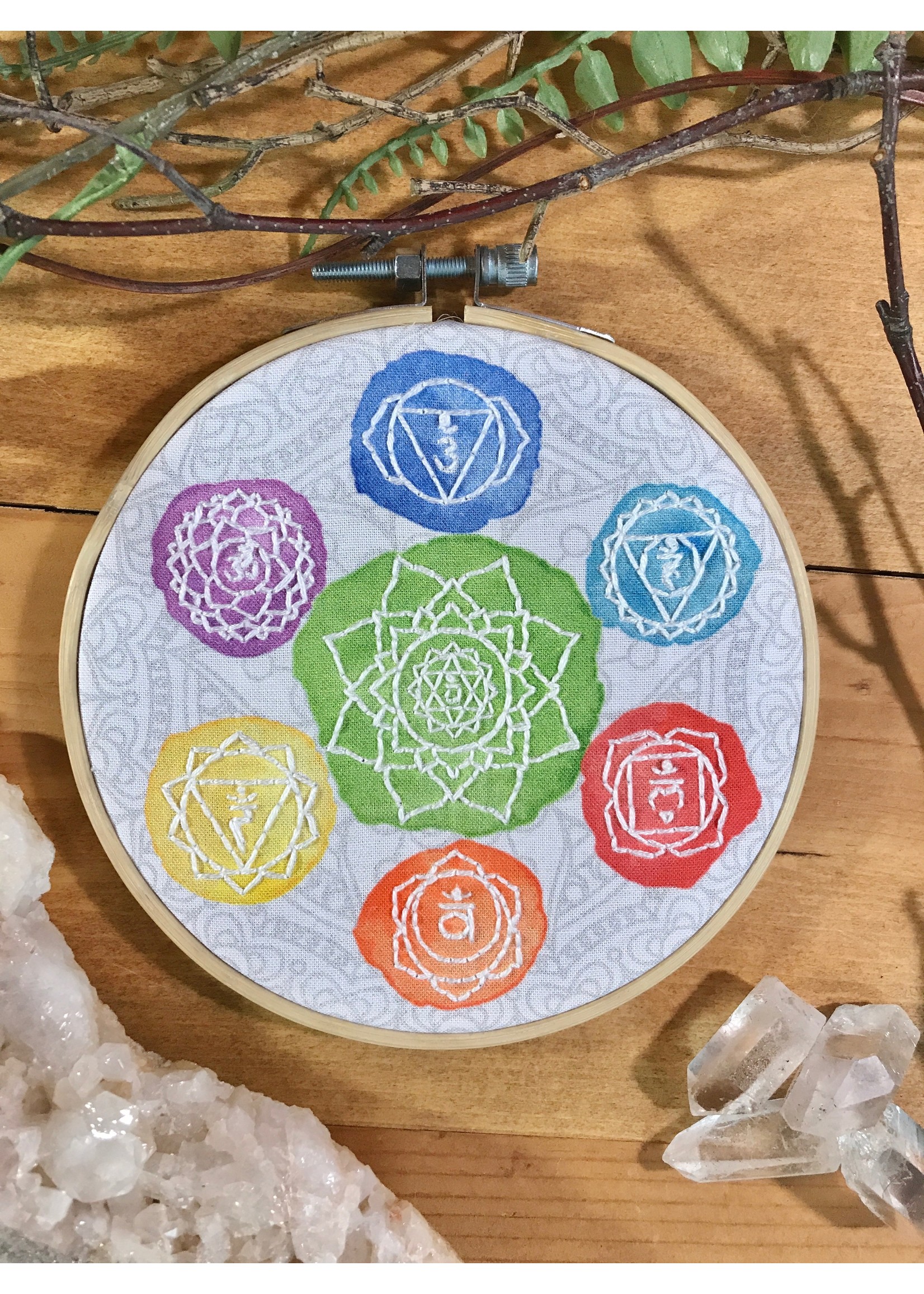 DIY Stitch Kit - Chakra