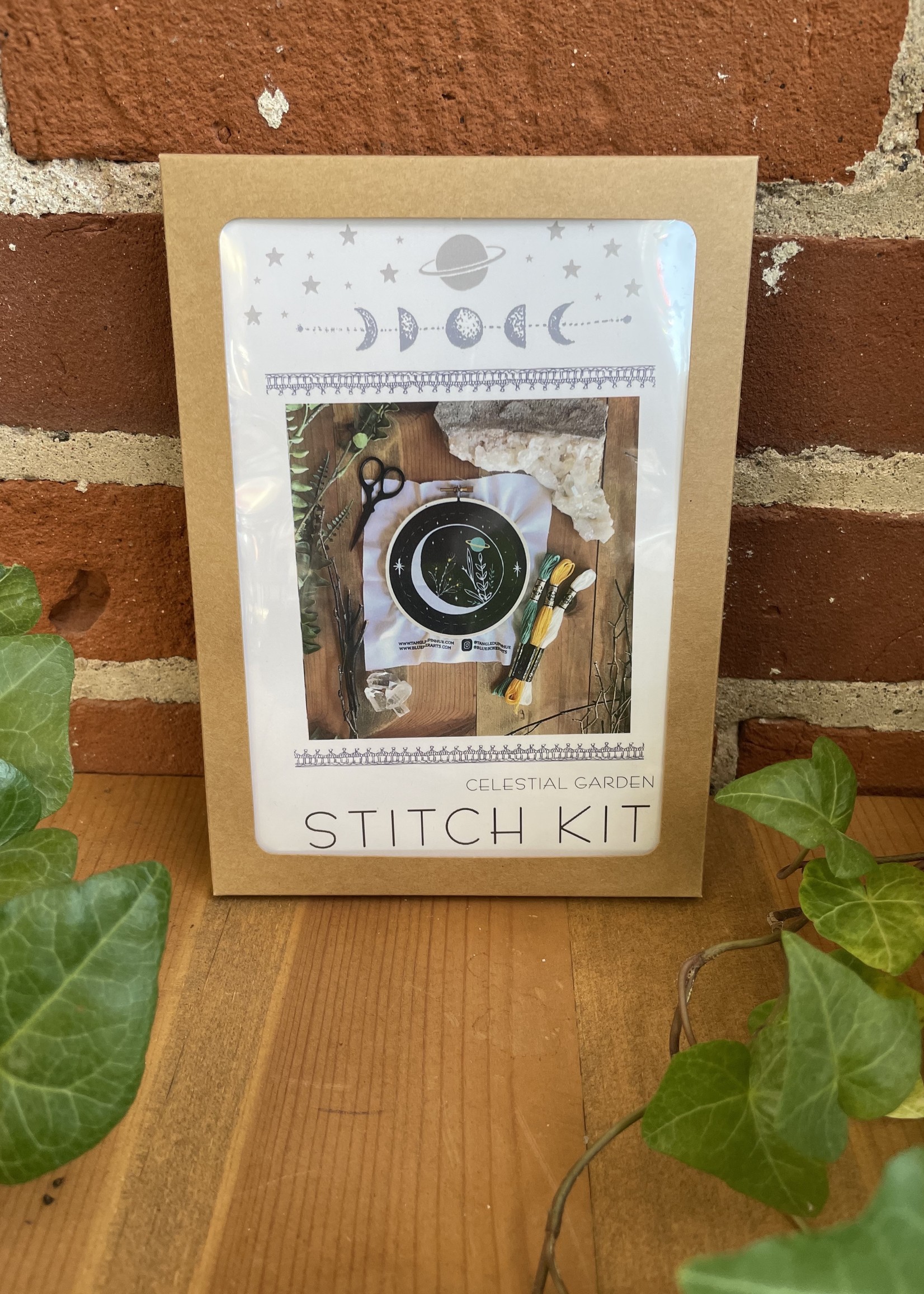 DIY Stitch Kit - Celestial Garden