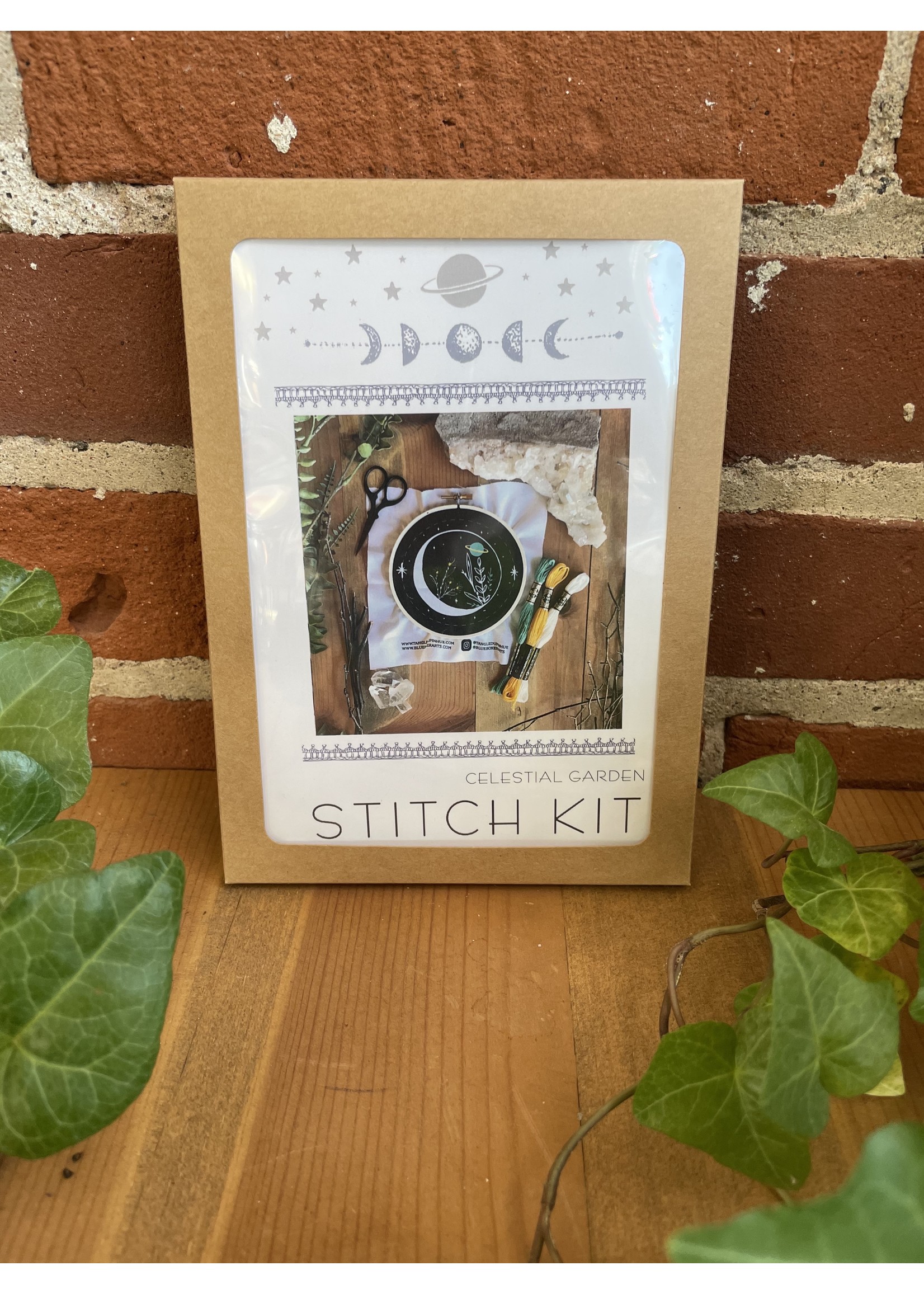 DIY Stitch Kit - Celestial Garden
