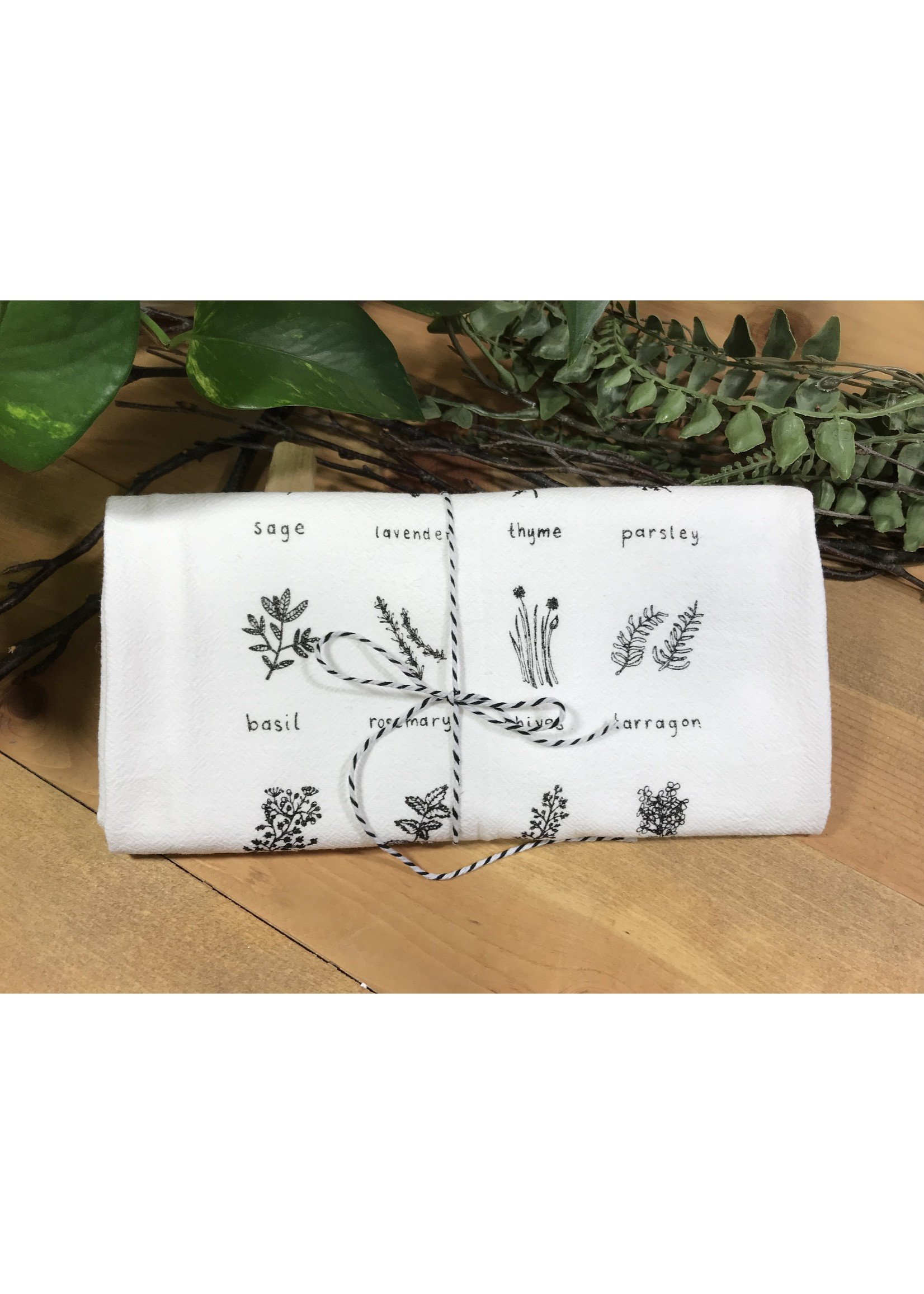 Thyme And Sage Kitchen Dish Cloths