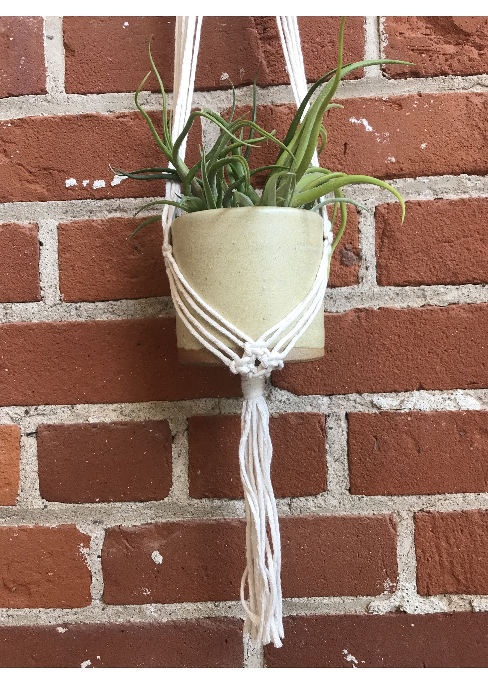 Macrame Plant Hanger, Chimes & More - Craft Book: #J100 To Knot or