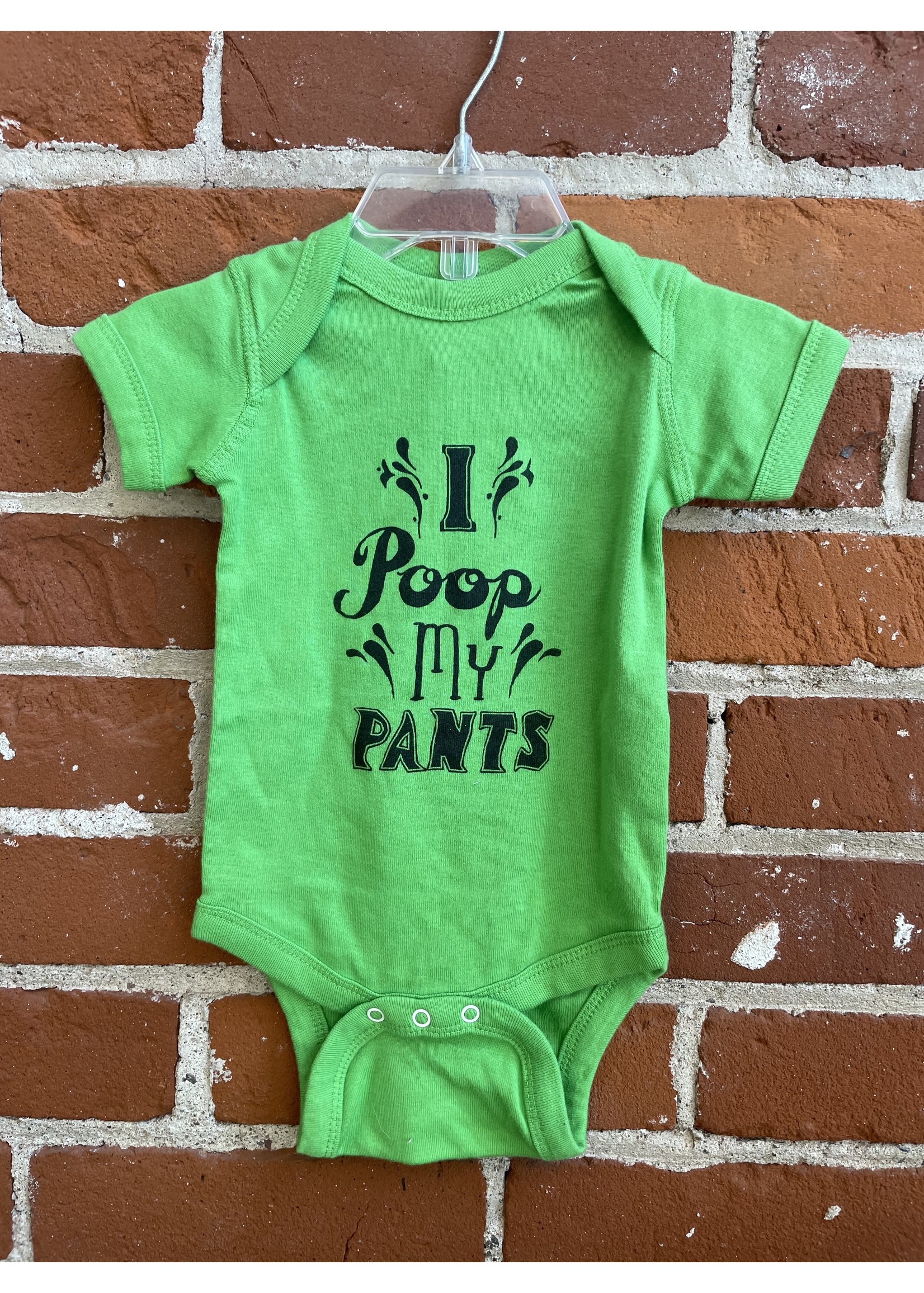 PIMP Poop in My Pants Funny Baby One Piece Funny Gift Body Suit