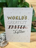 Tangled Up In Hue Greeting Card - Greatest Farter