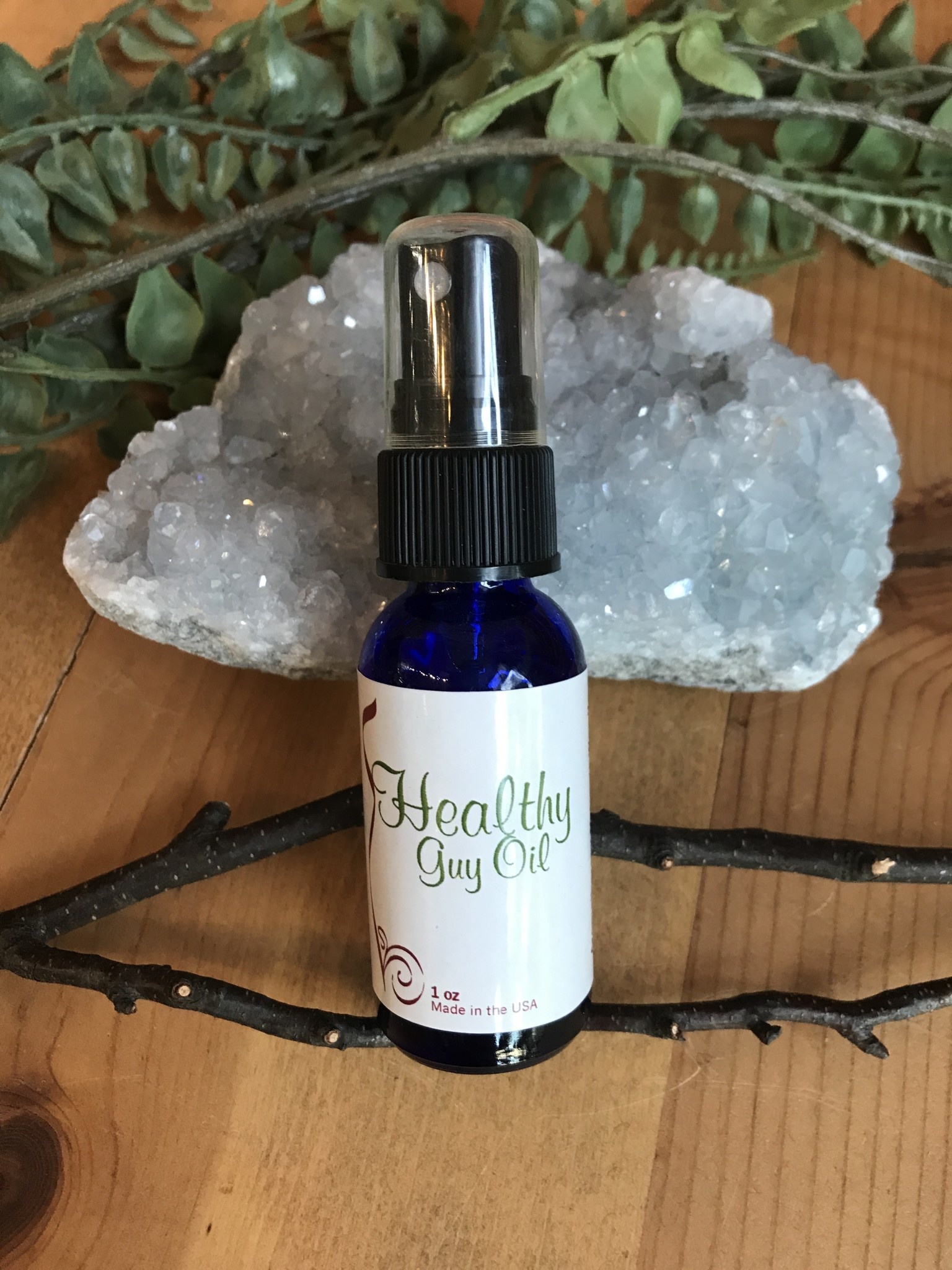 Healthy Guy Oil - Tangled Up In Hue