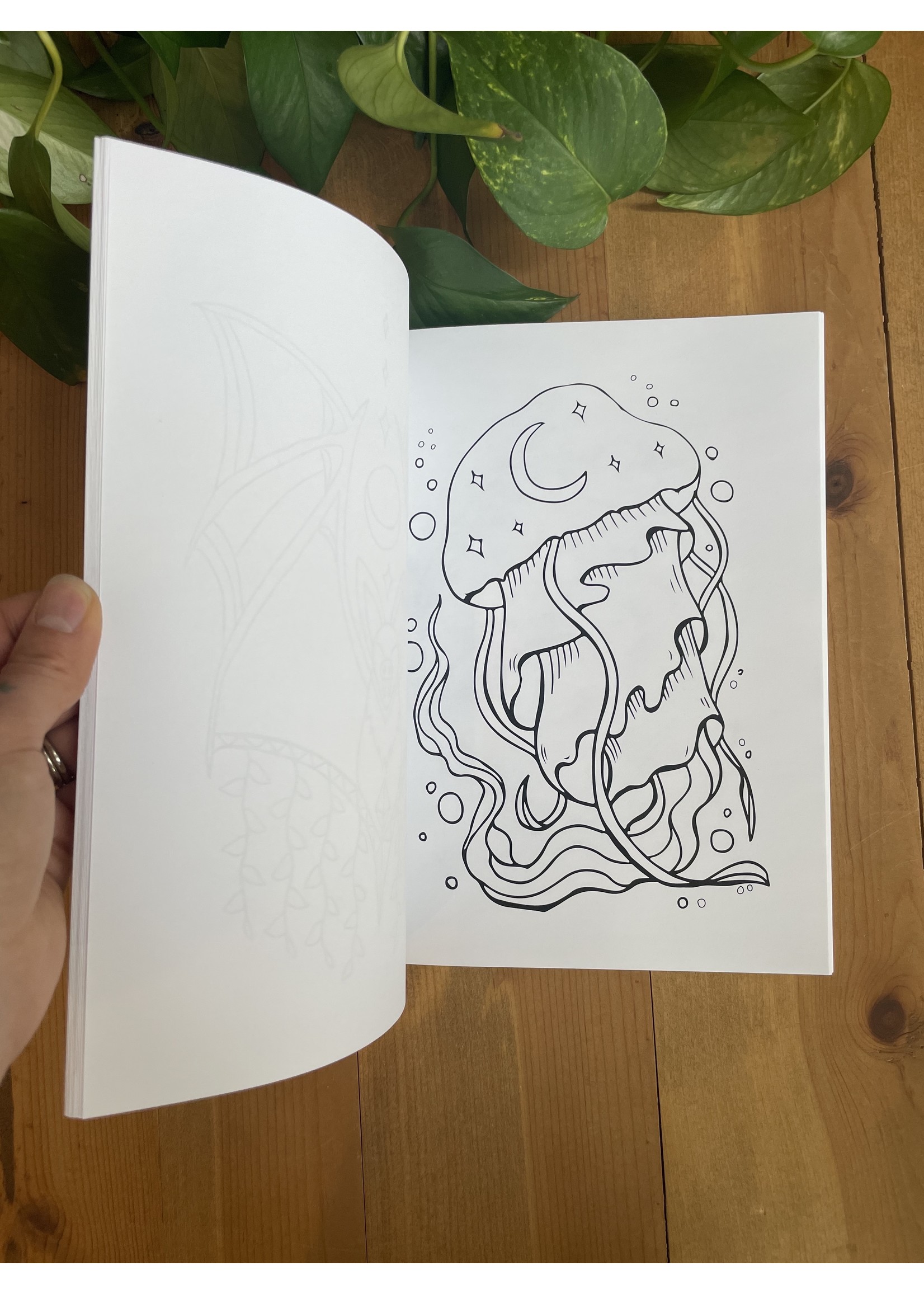 Animal Essence Coloring Book