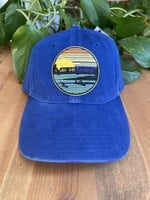 Hat - Curved Bill Paddle: Blue