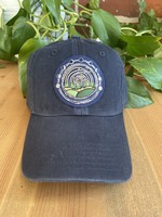 Hat - Curved Bill Moon Over Midwest: Navy