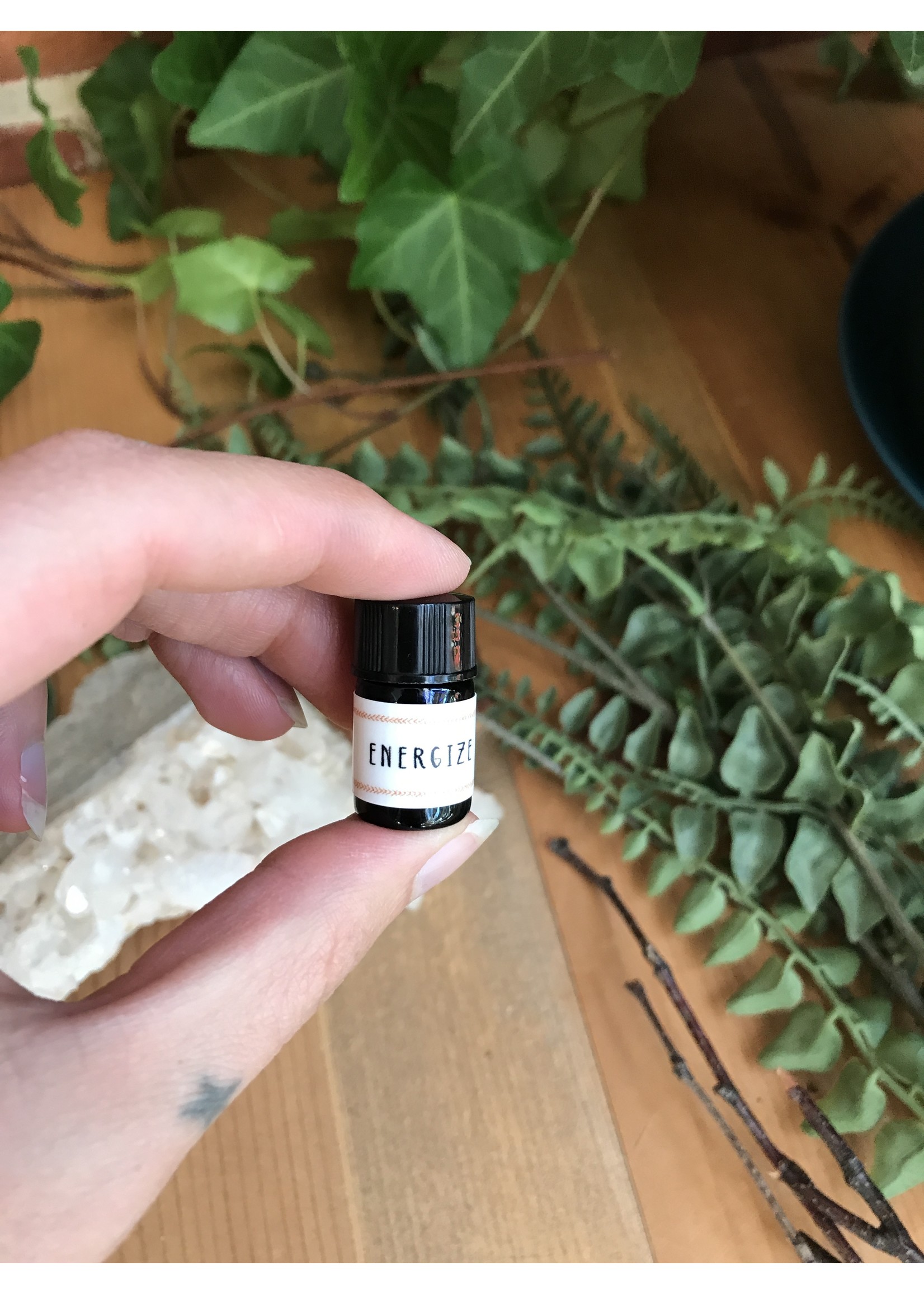 Tangled Up In Hue Essential Oil Blends