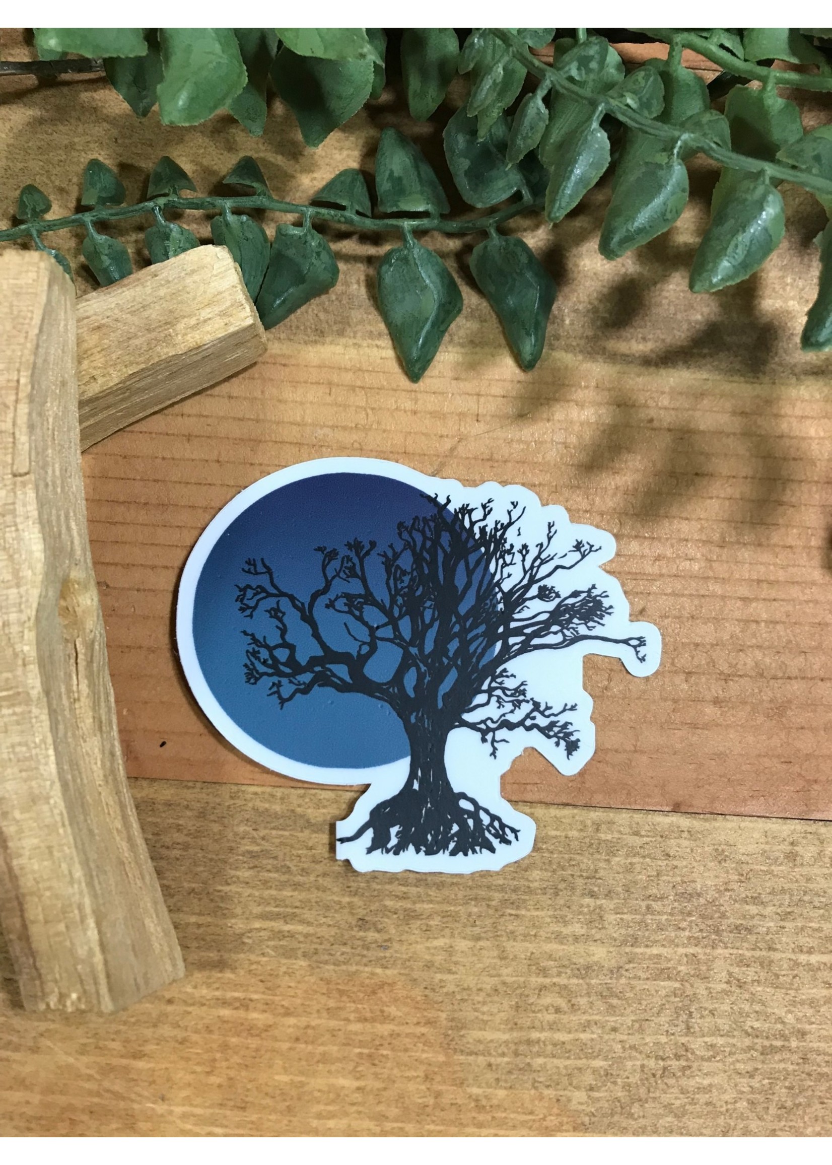 Tangled Up In Hue Sticker - Perry Tree