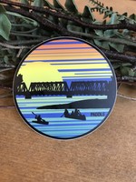 Tangled Up In Hue Sticker - Paddle