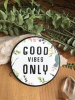 Tangled Up In Hue Sticker - Good Vibes Only