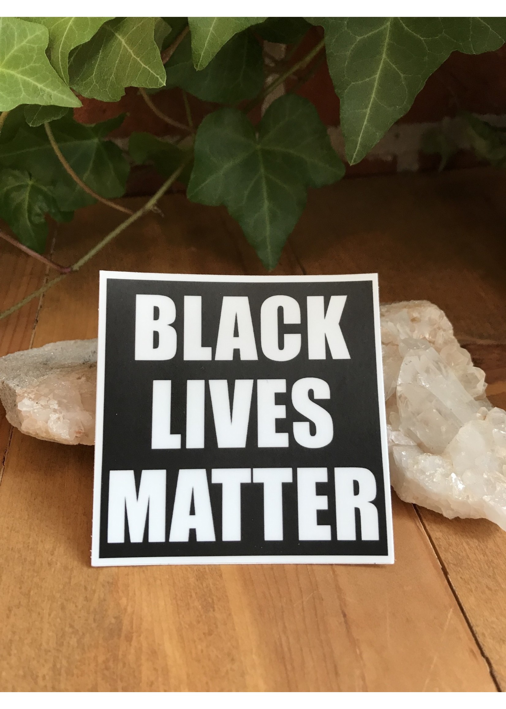 Tangled Up In Hue Sticker - Black Lives Matter