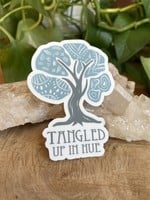 Tangled Up In Hue Sticker - Tangled Up In Hue