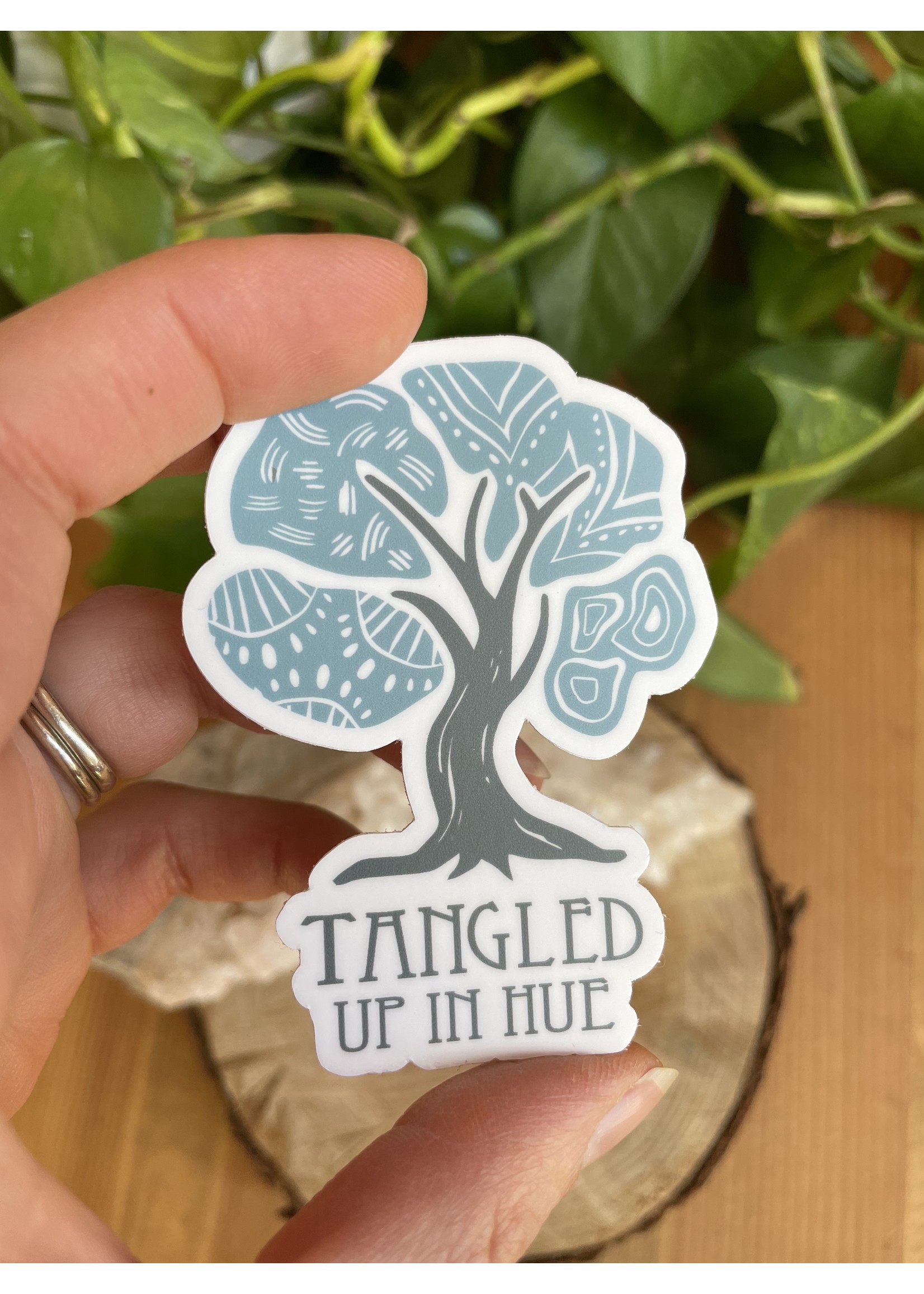 Sticker - Tangled Up In Hue - Tangled Up In Hue