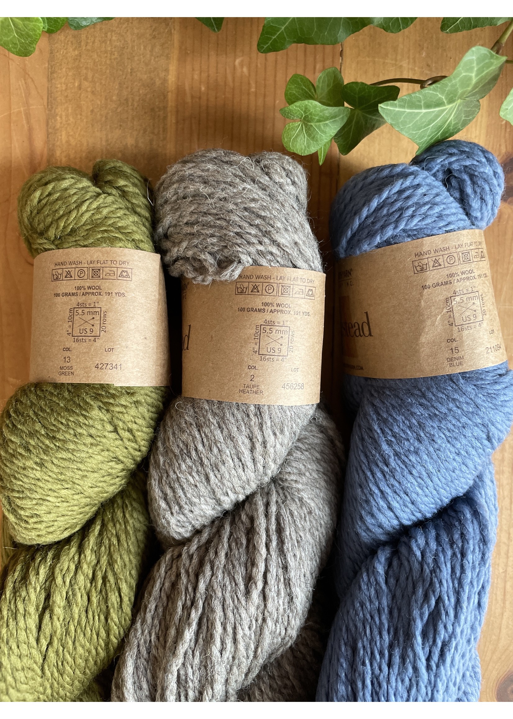 The Homestead Yarn