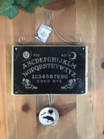 Ouija Board Wood Collage