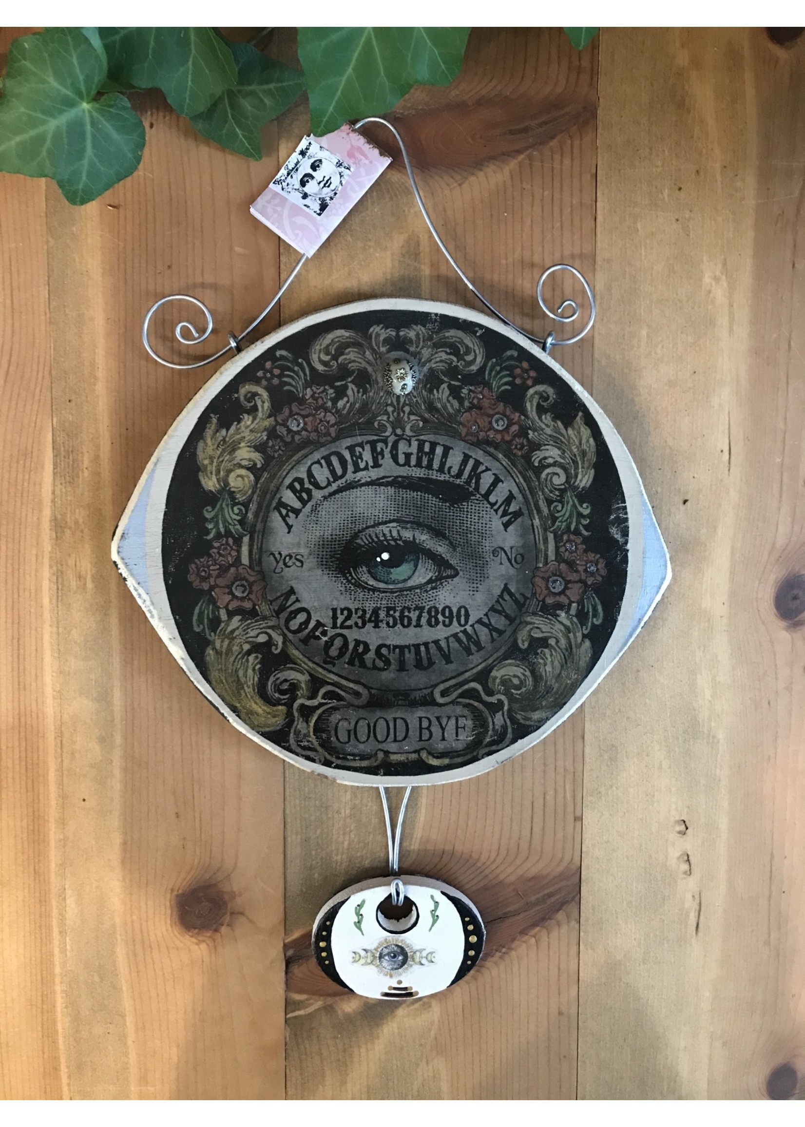 Ouija Eye Handmade Collage