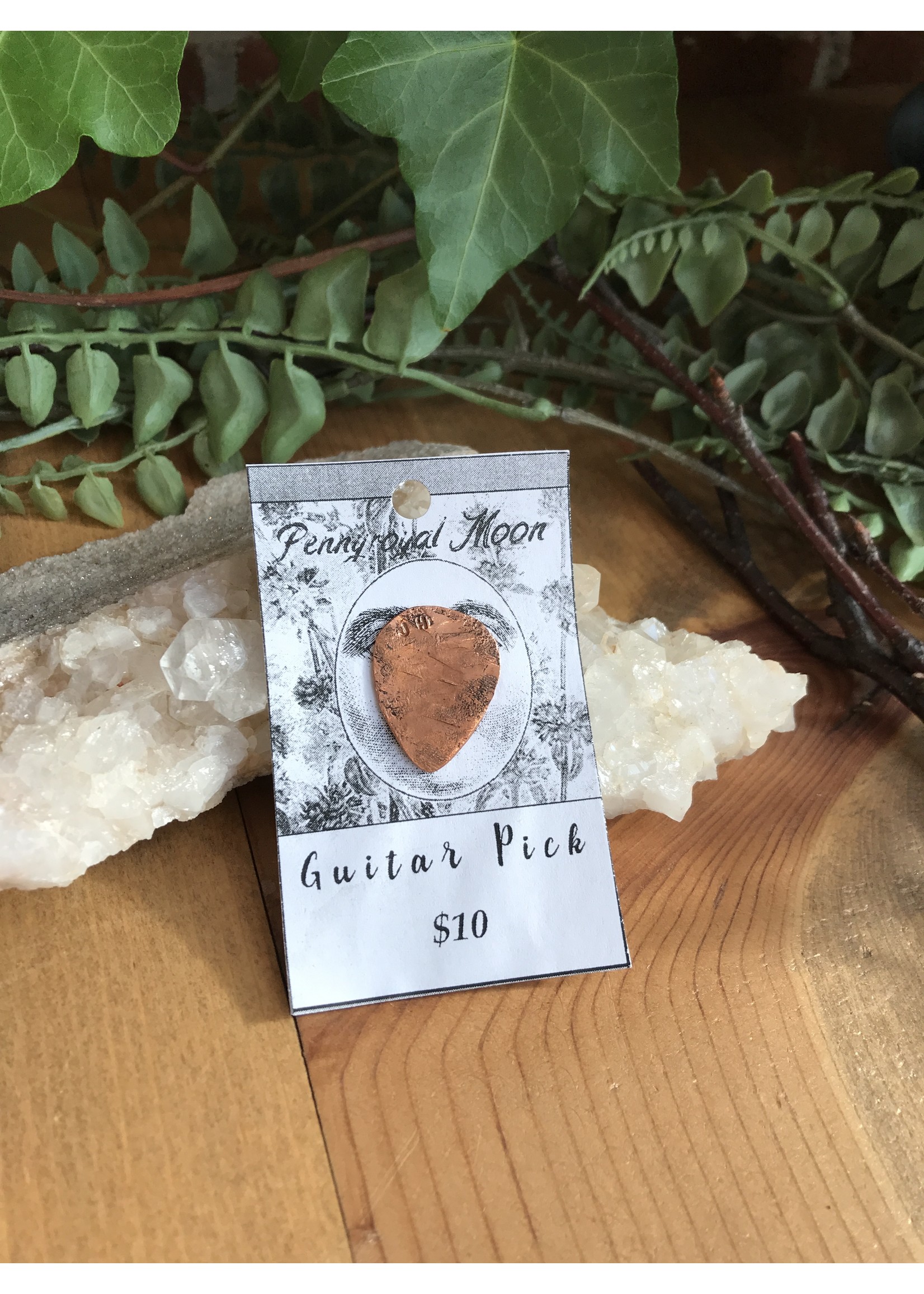 Penny Royal Moon Penny Royal Moon Copper Guitar Pick