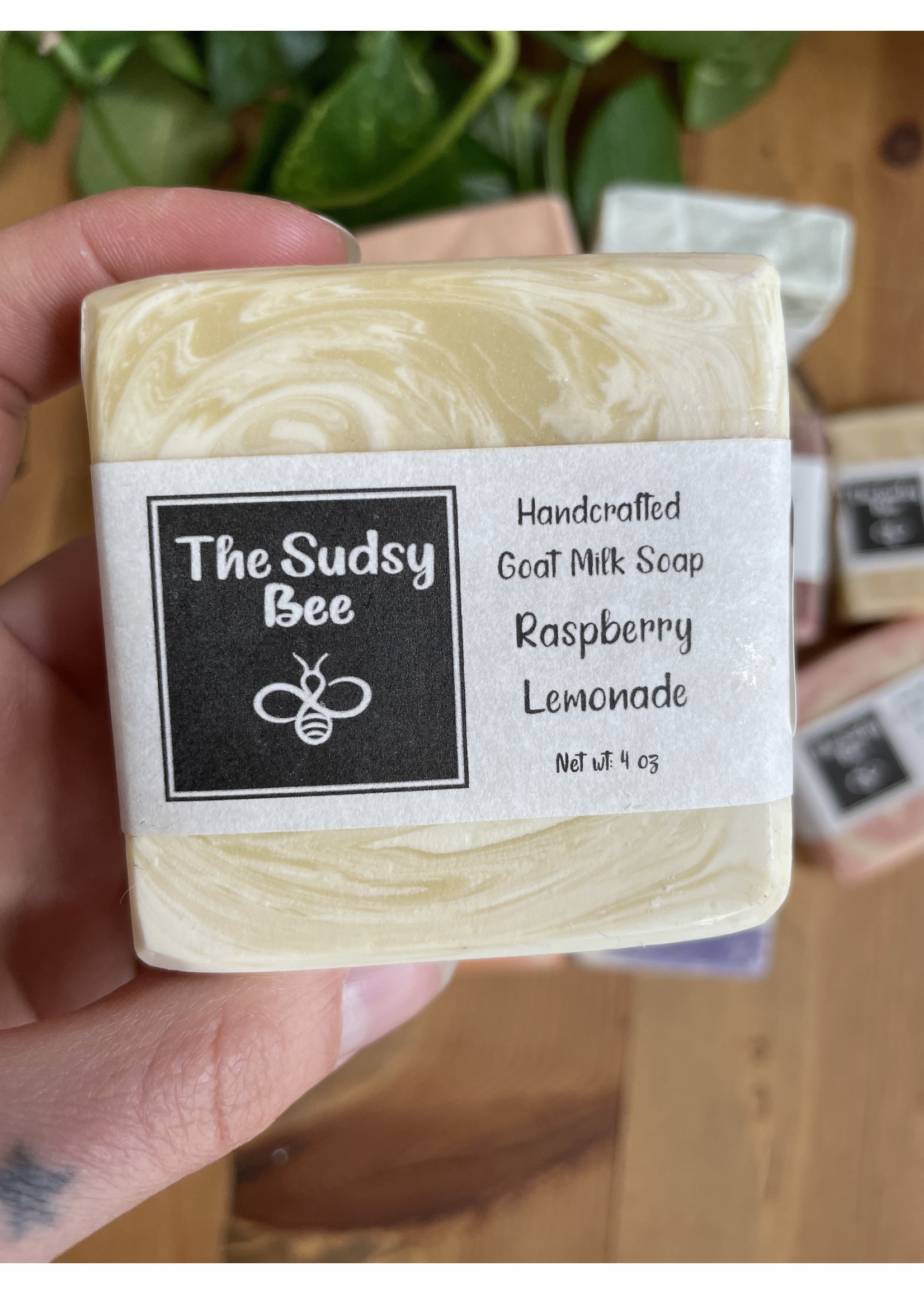 Sudsy Bee Soap
