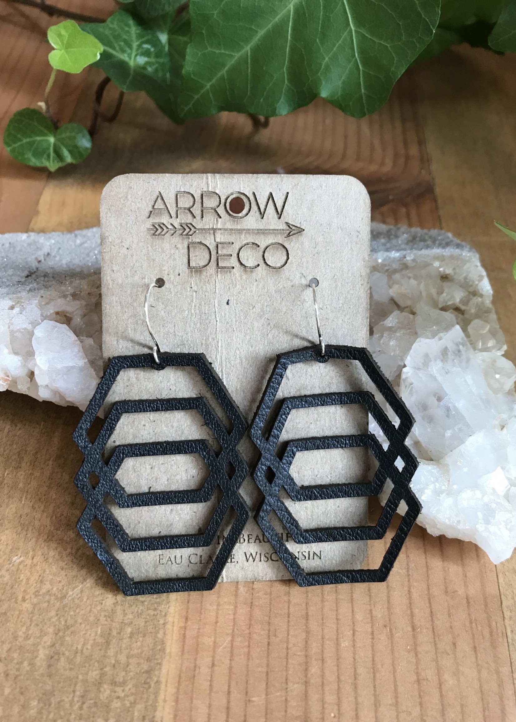 Arrow Deco Earrings
