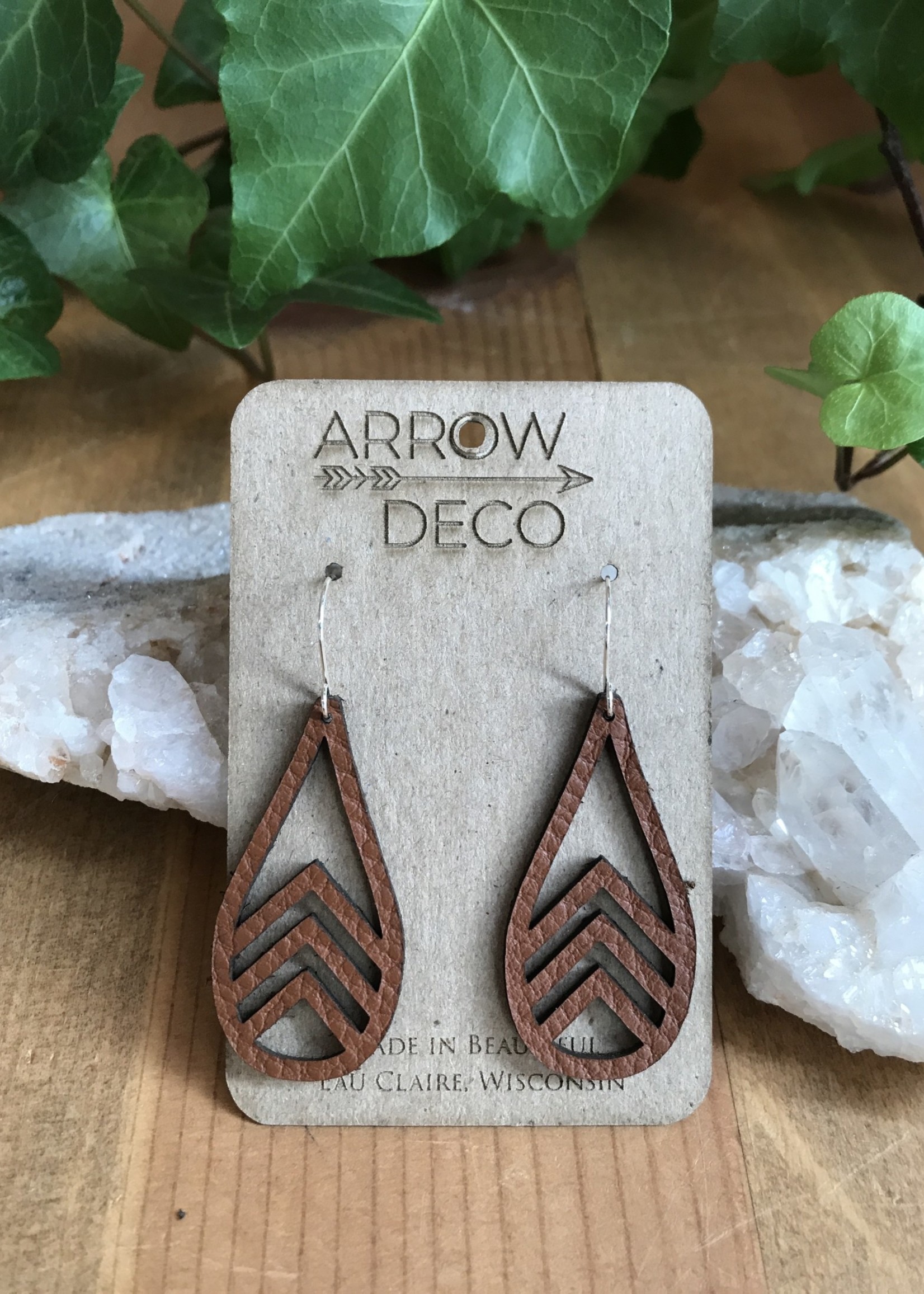 Arrow Deco Earrings
