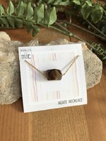 Stone Nugget Necklaces