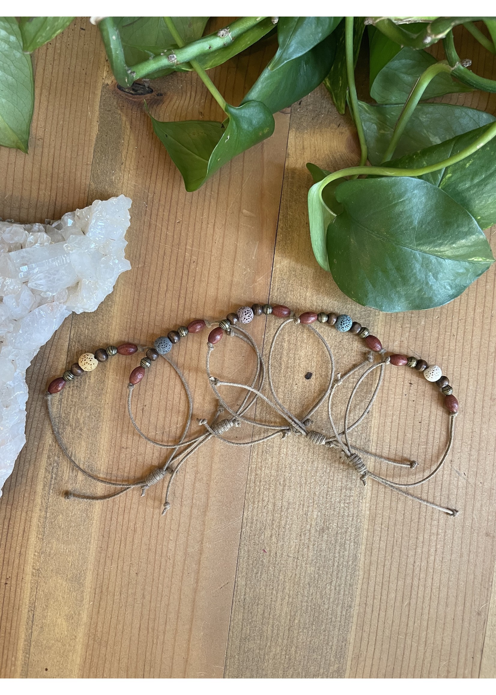 Tangled Up In Hue Lava & Stone Diffuser Bracelets