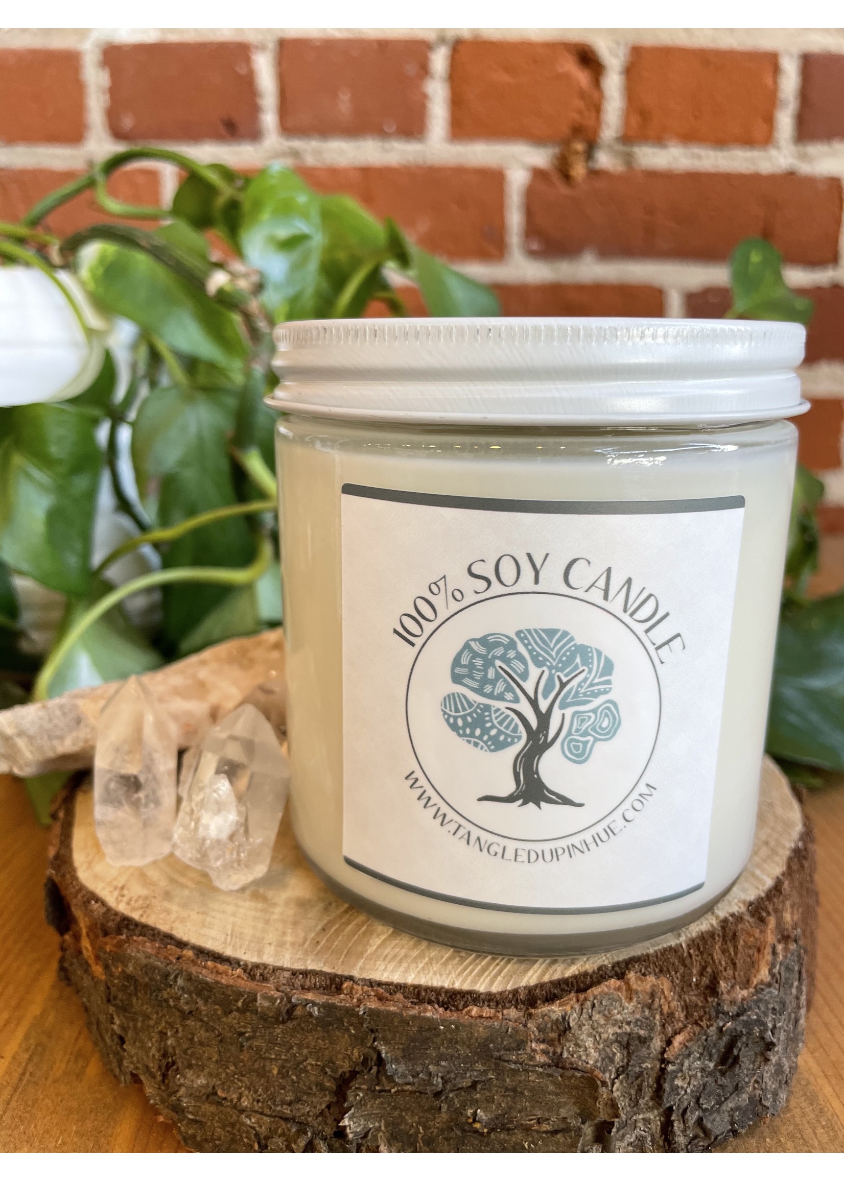 Tangled Up In Hue 100% Soy Candle