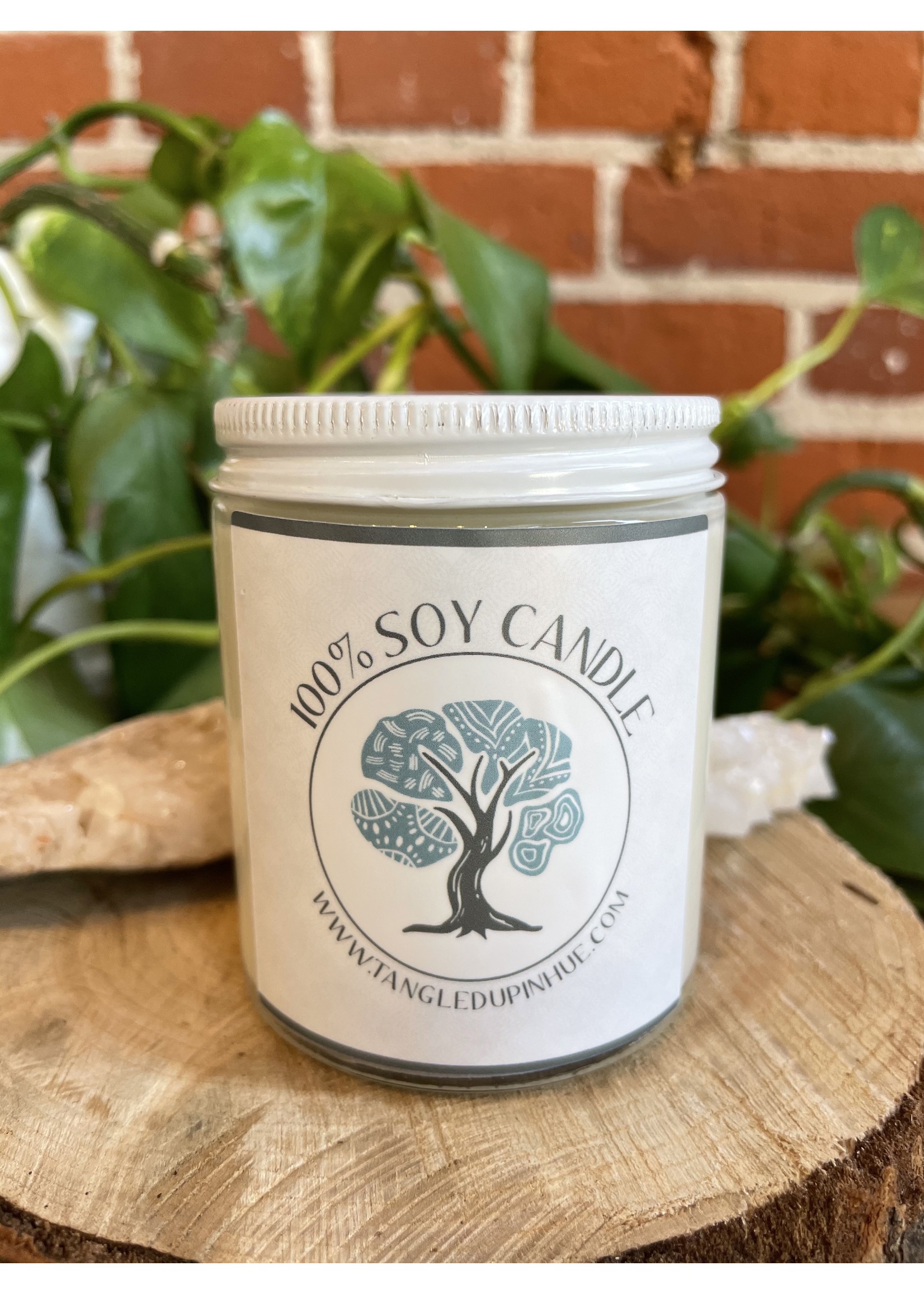 Tangled Up In Hue 100% Soy Candle