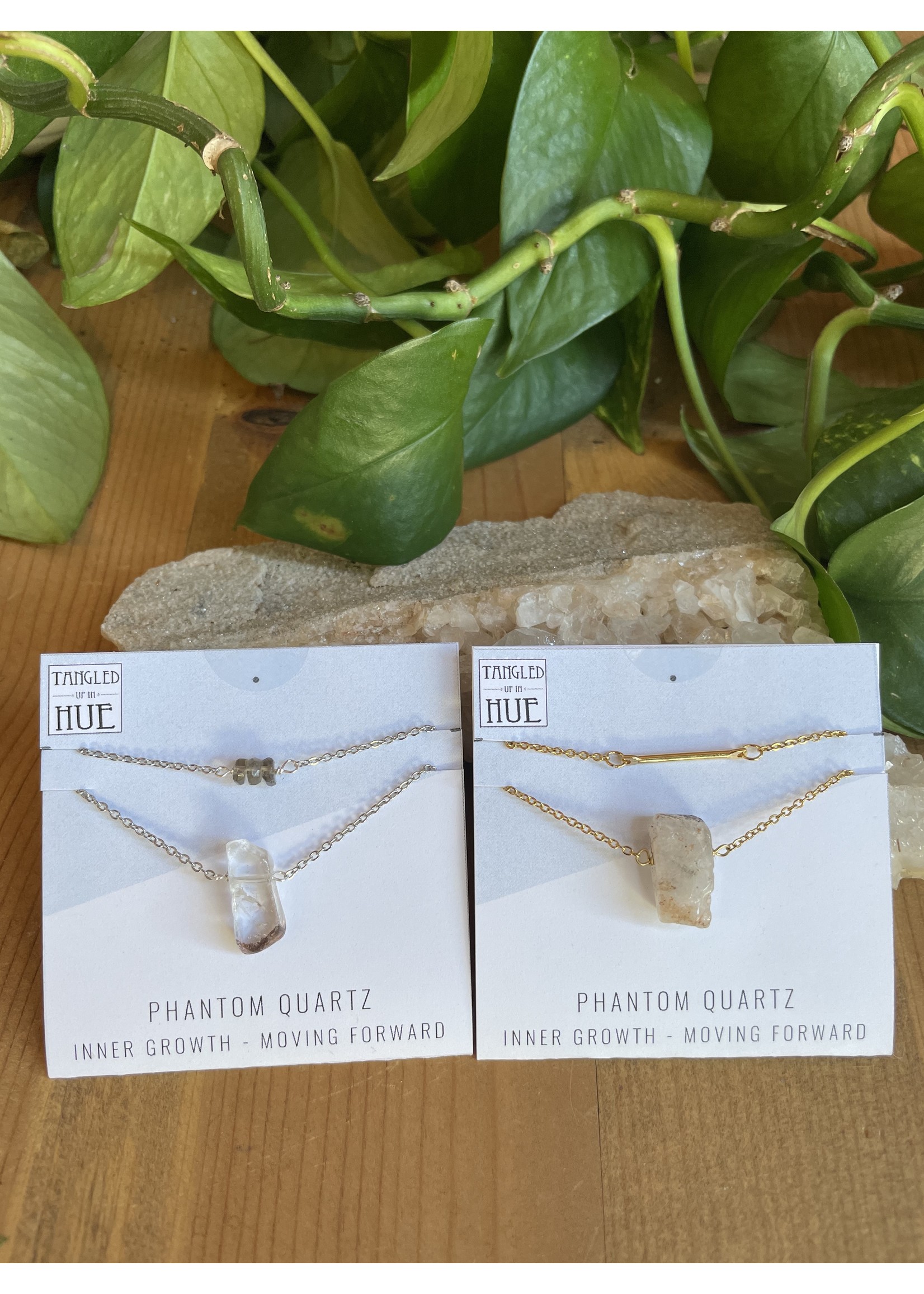 Double Layer Stone Necklaces