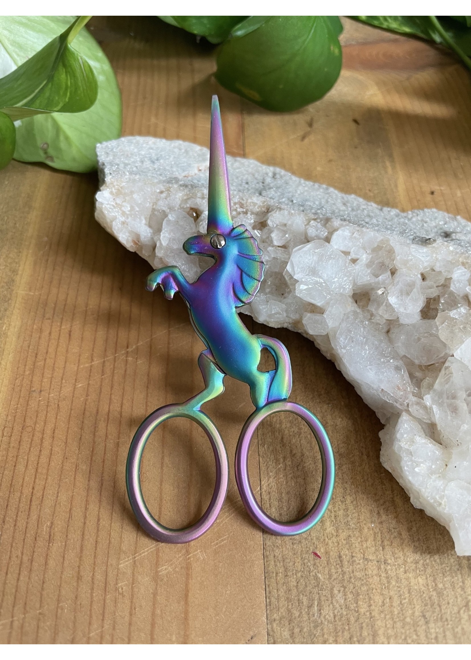 unicorn scissors - iridescent