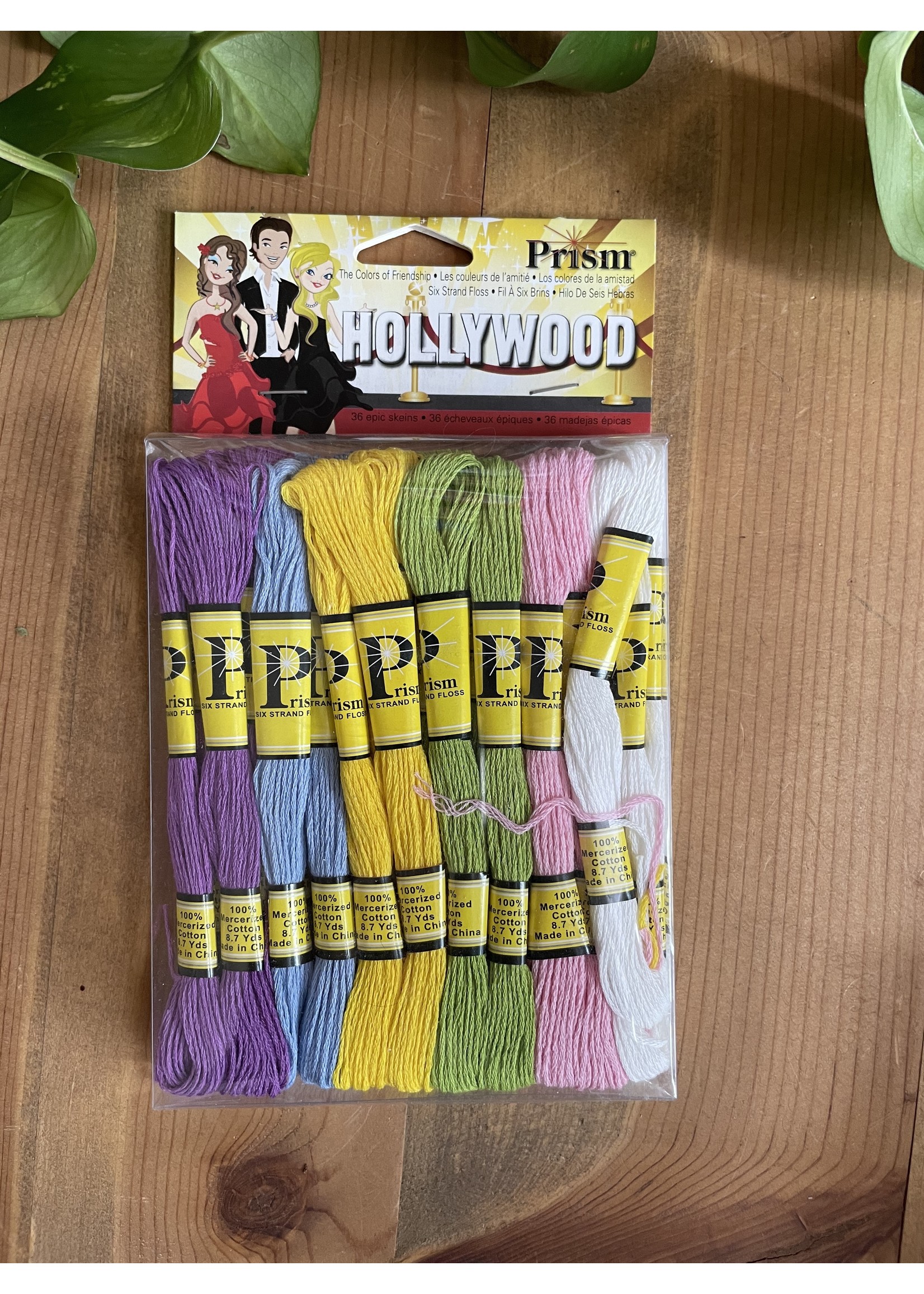 Prism Embroidery Floss Pack - Tangled Up In Hue