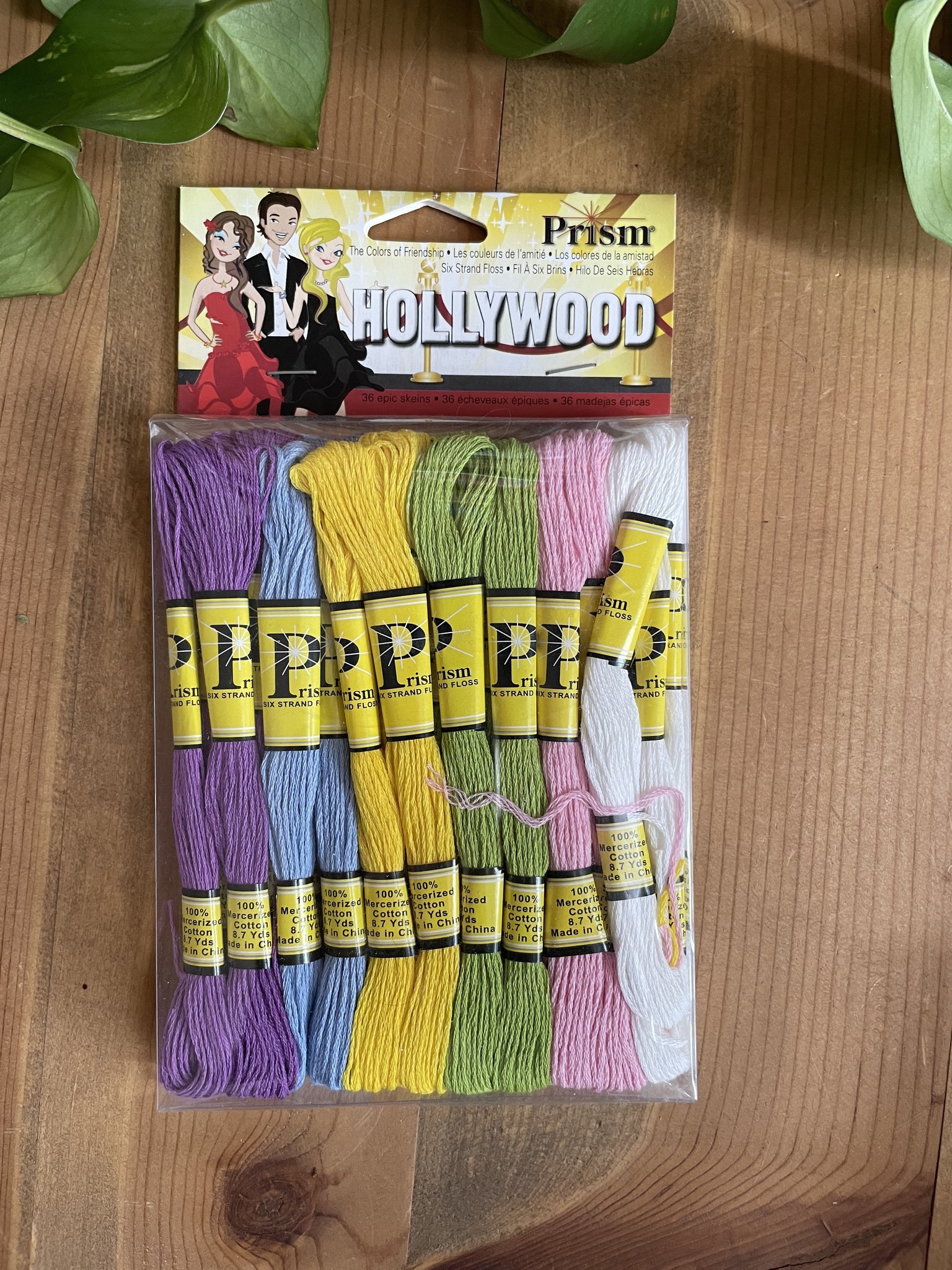 Prism Colors Of Friendship Embroidery Floss DMC Craft 36 Skeins 10
