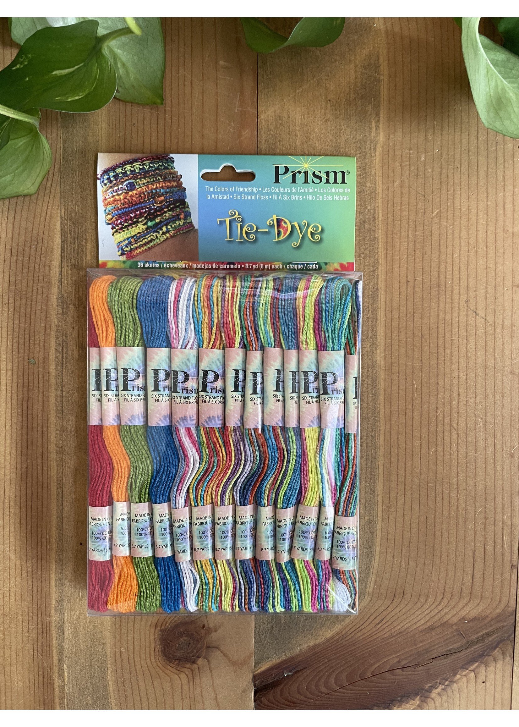 Prism Embroidery Floss Pack - Tangled Up In Hue