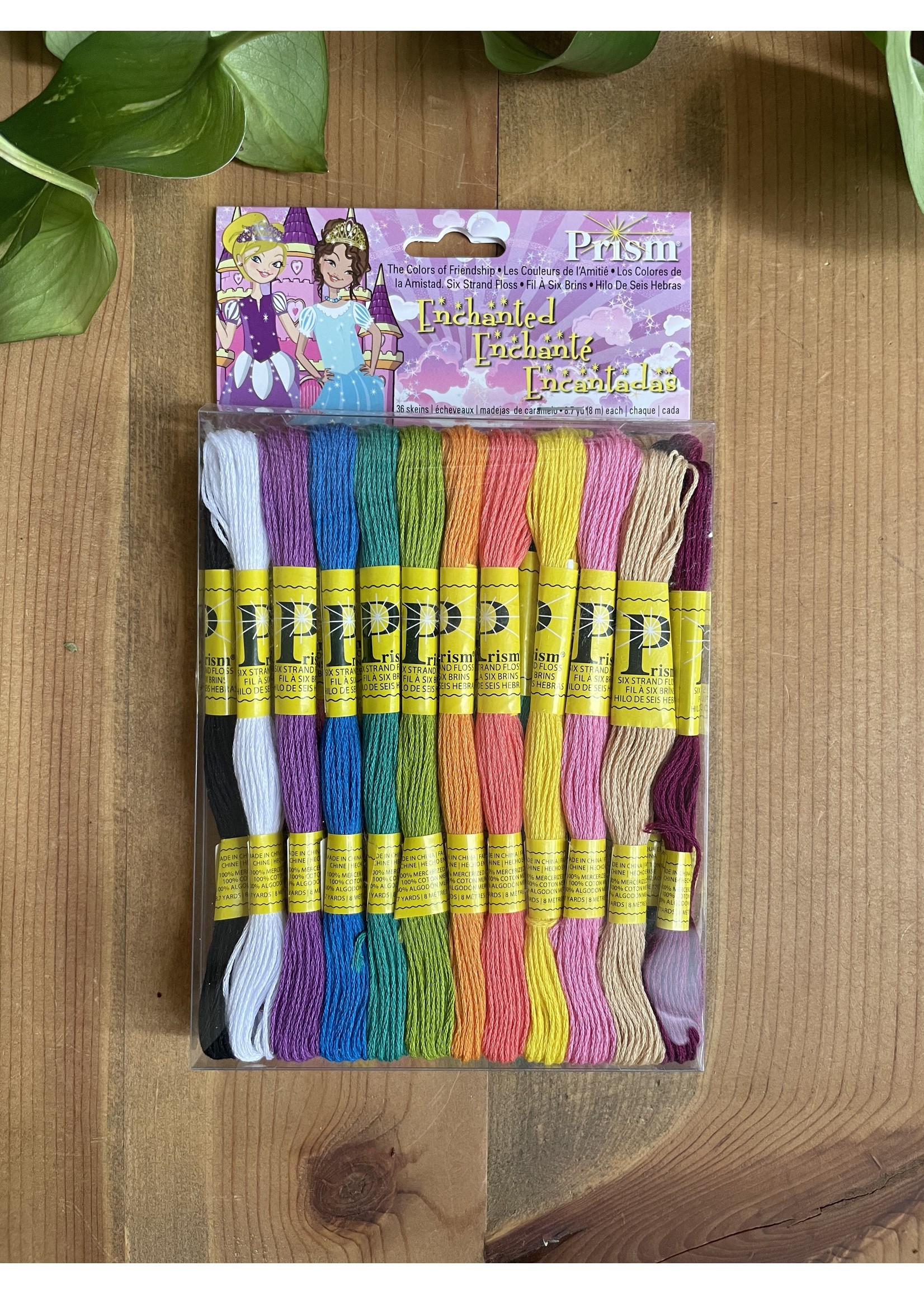 Prism Colors Of Friendship Embroidery Floss DMC Craft 36 Skeins 10 Yards  NIP