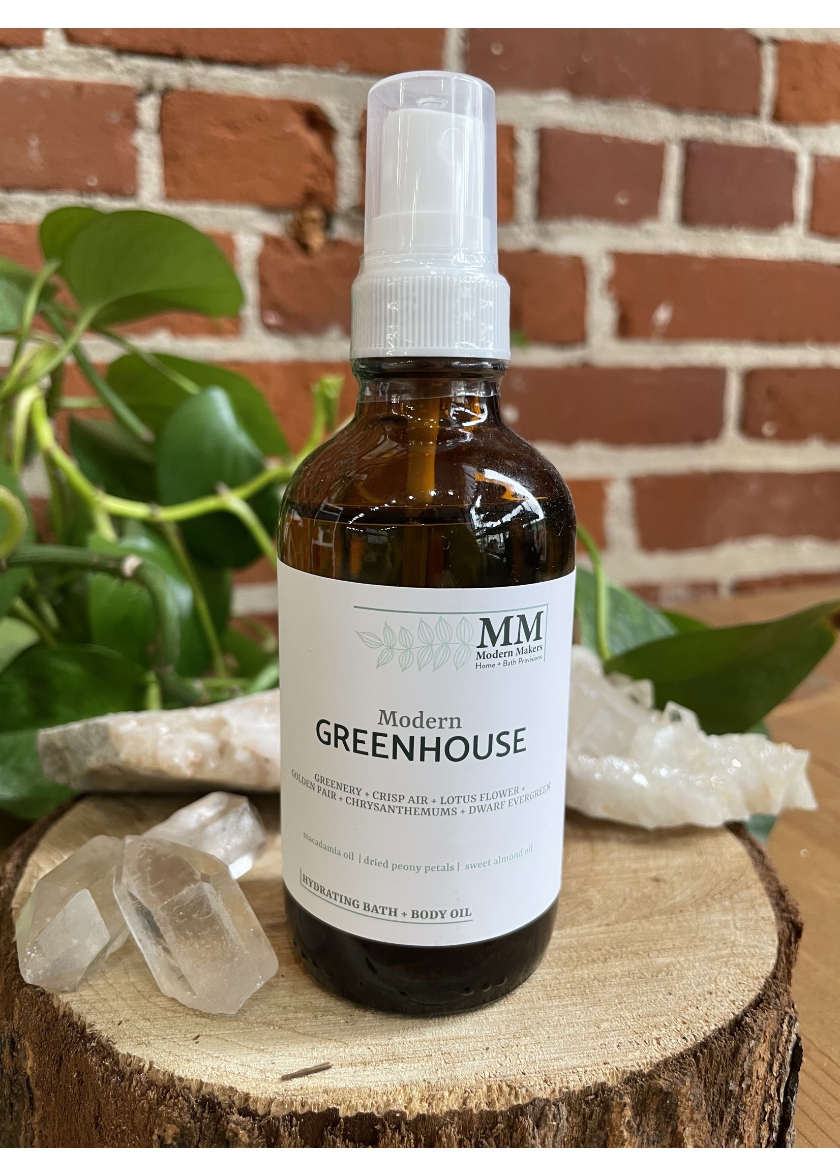 Modern Makers Body Oil Tangled Up In Hue