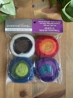 Dimensions multi color roving rolls