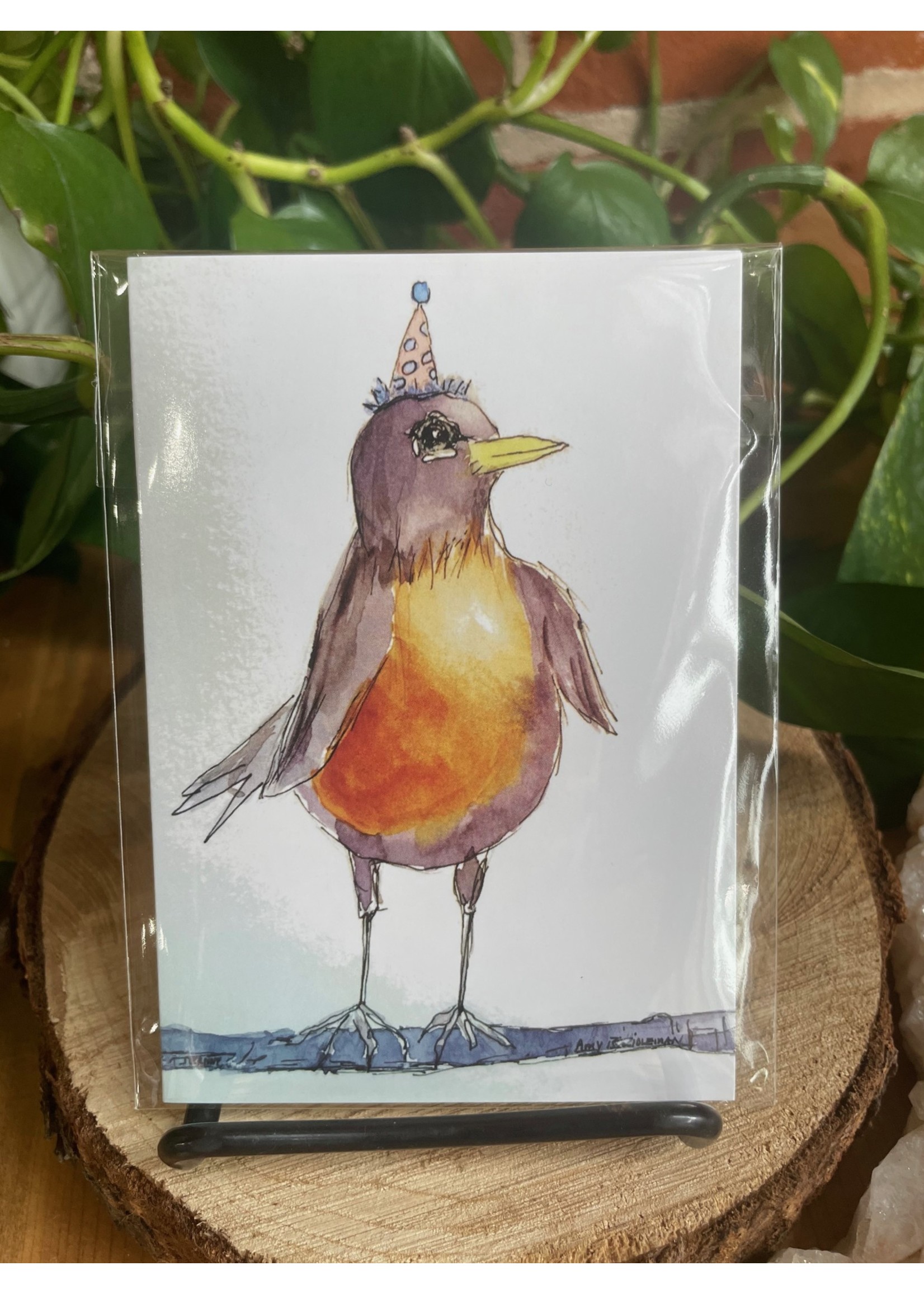 Amy Beidleman Bird Cards -