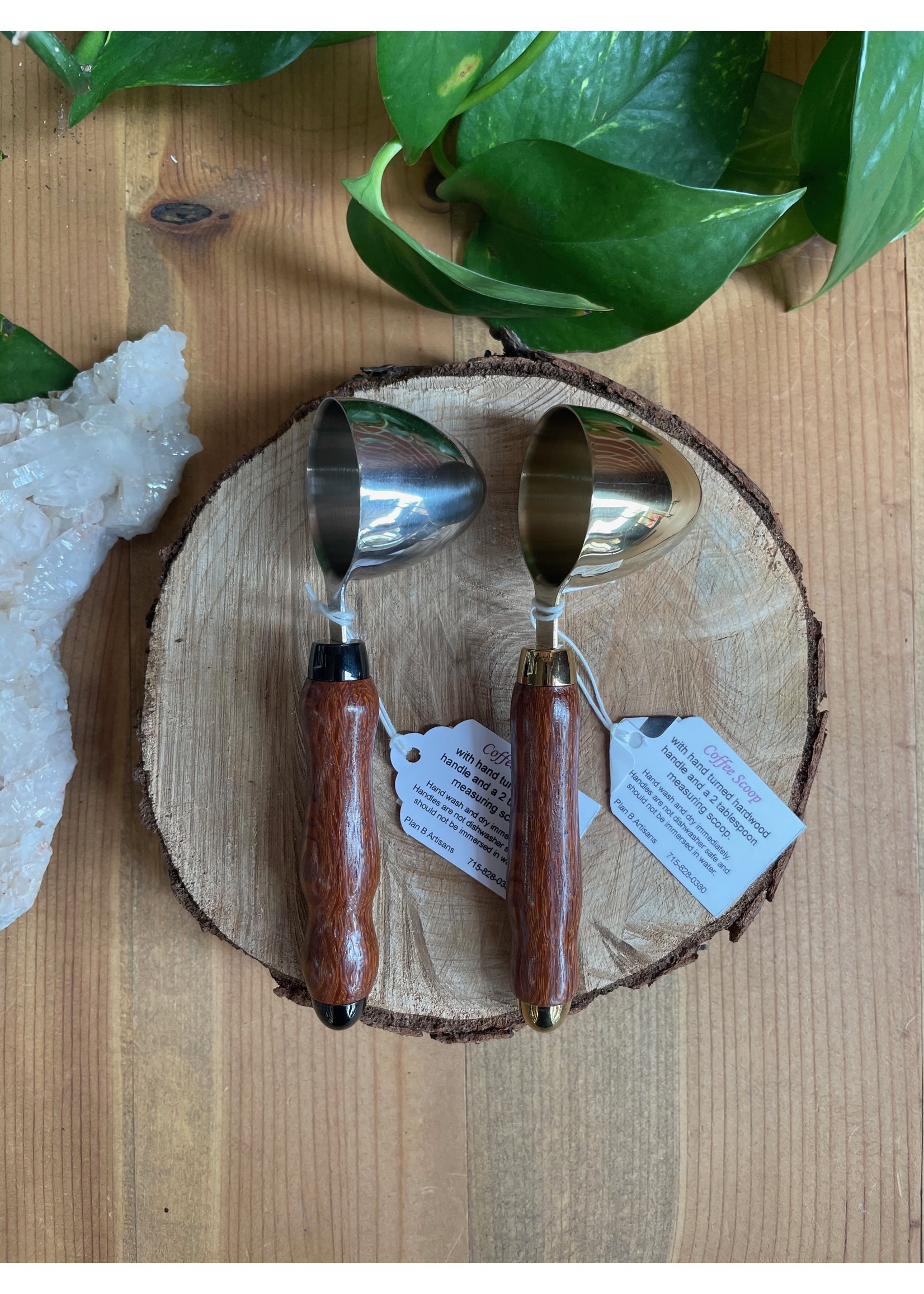 Coffee Scoops Tangled Up In Hue