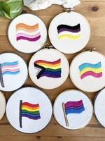 calliope embroidery Calliope Embroidery - Pride Flags